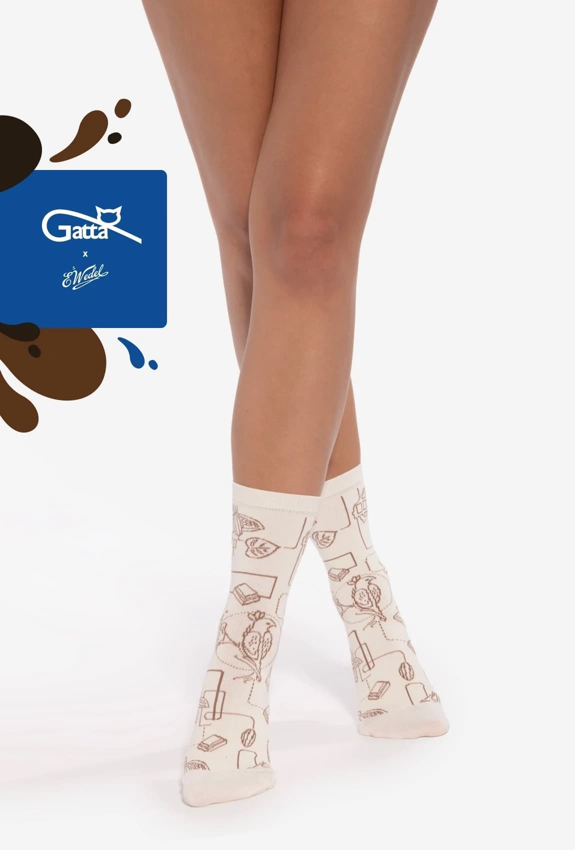 SKARPETKI GATTA WEDEL