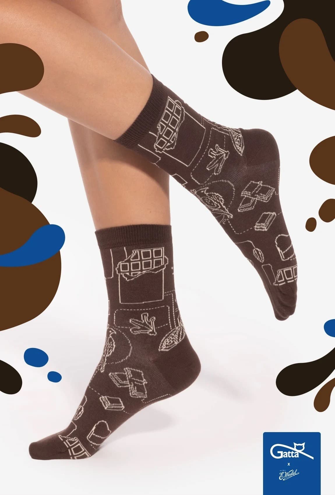 SKARPETKI GATTA WEDEL