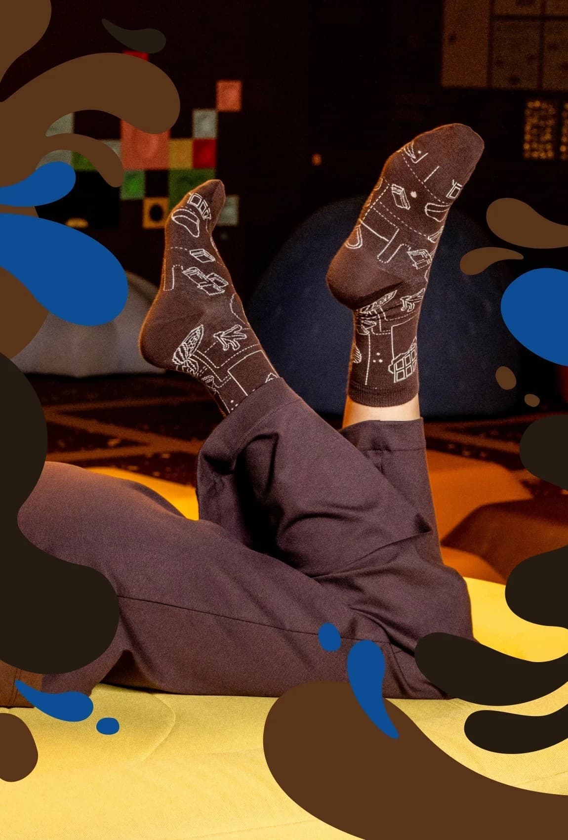 SKARPETKI GATTA WEDEL