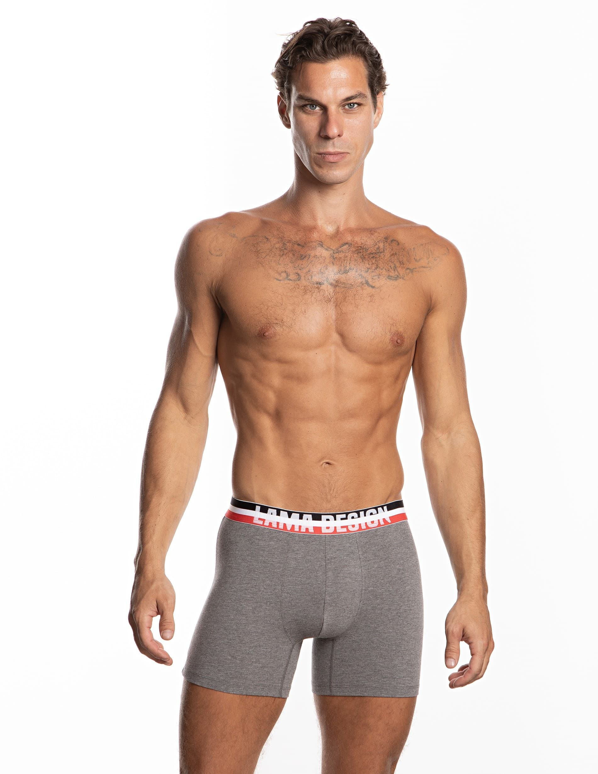 BOKSERKI MĘSKIE M-1052SZG2