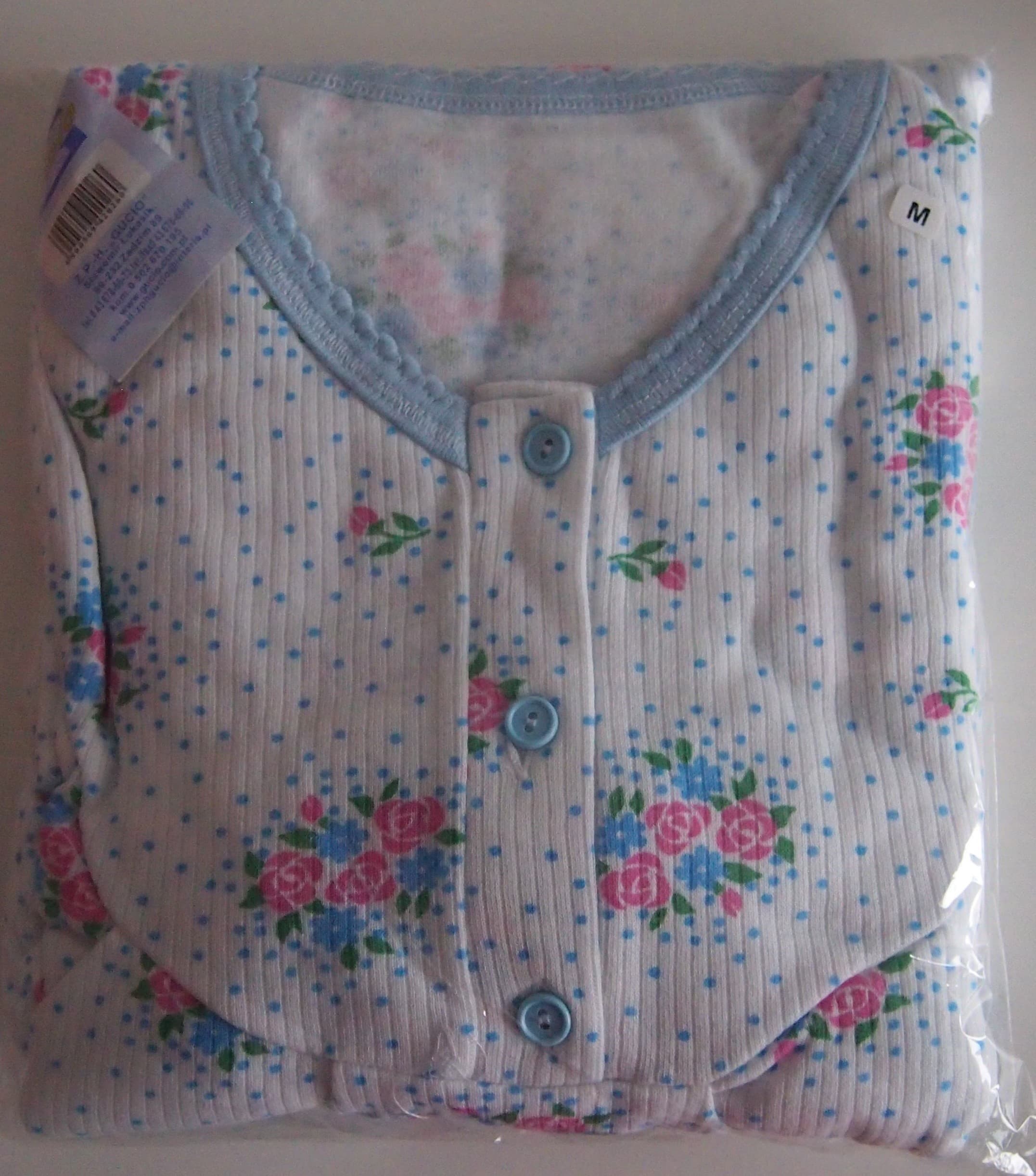 KOSZULA NOCNA OCIEPLANA