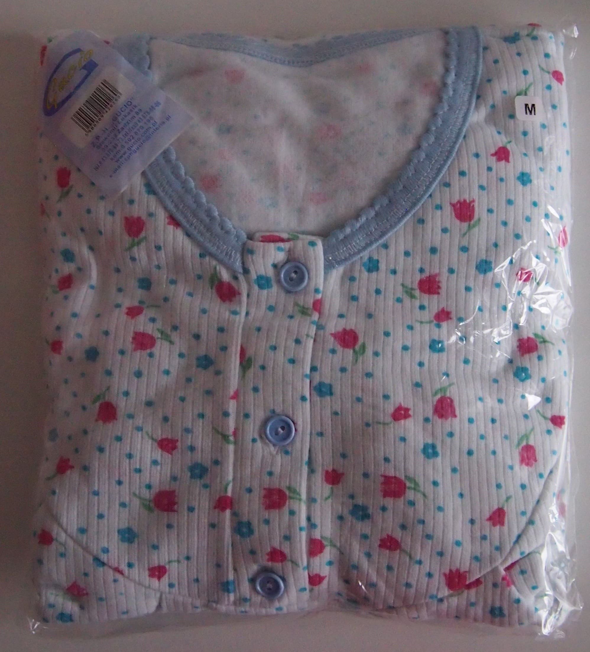 KOSZULA NOCNA OCIEPLANA