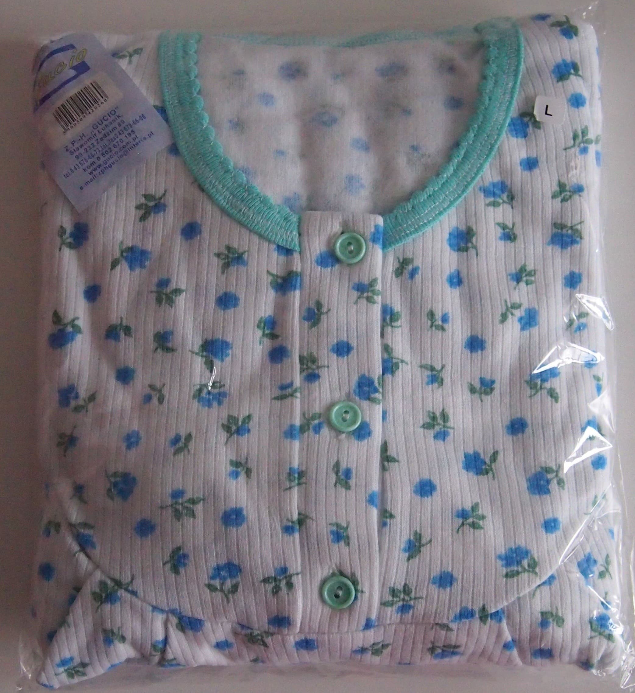 KOSZULA NOCNA OCIEPLANA