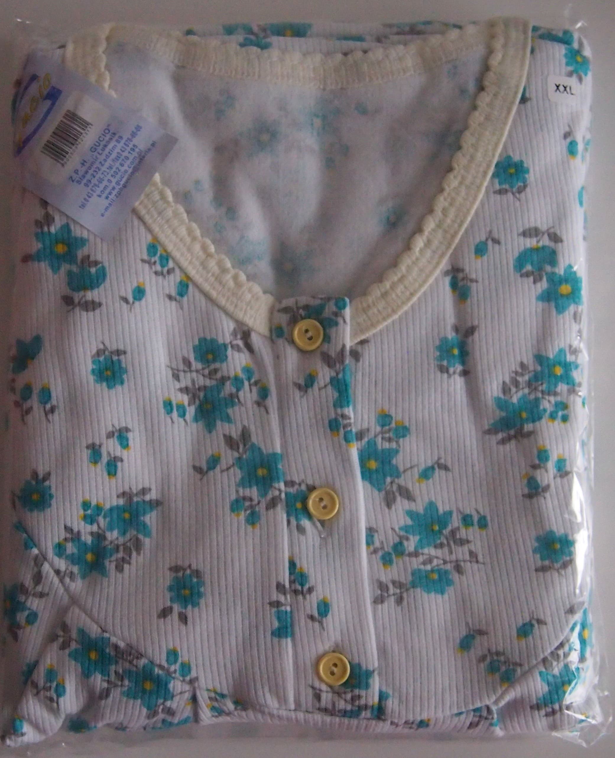 KOSZULA NOCNA OCIEPLANA