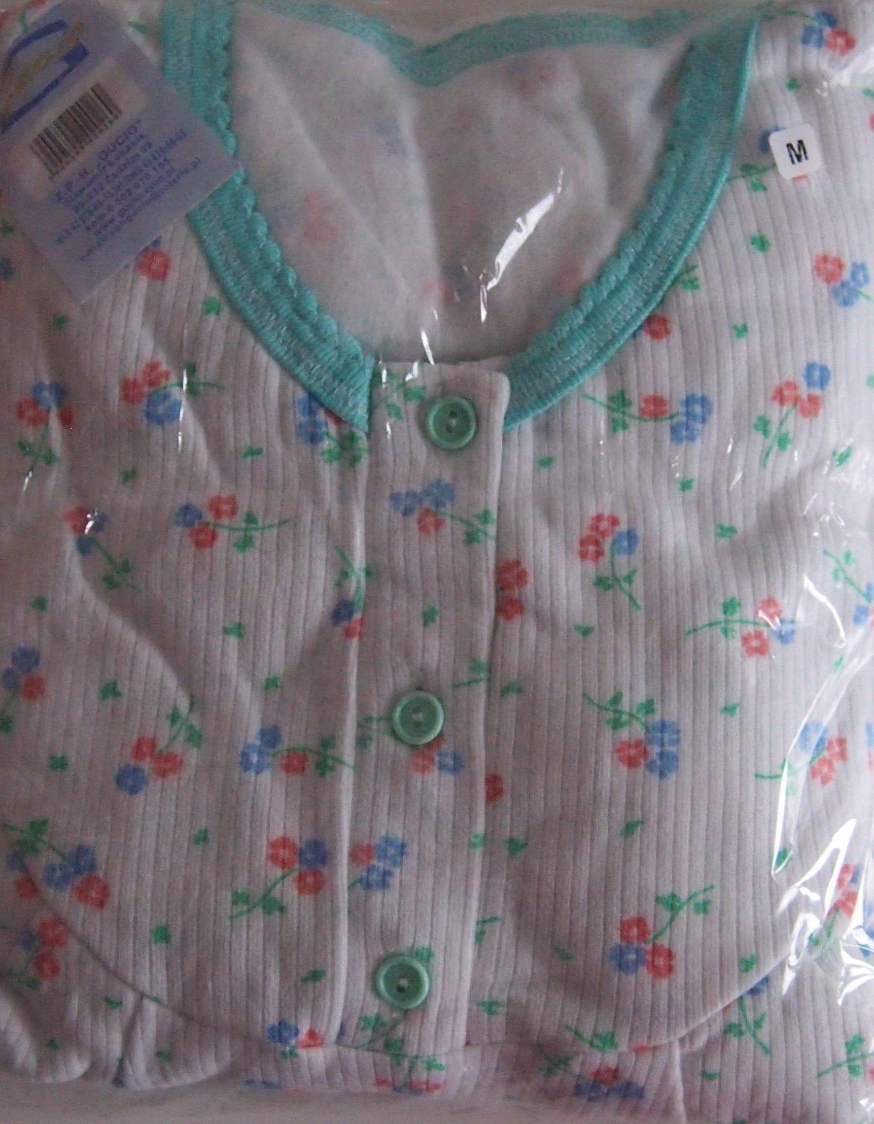 KOSZULA NOCNA OCIEPLANA