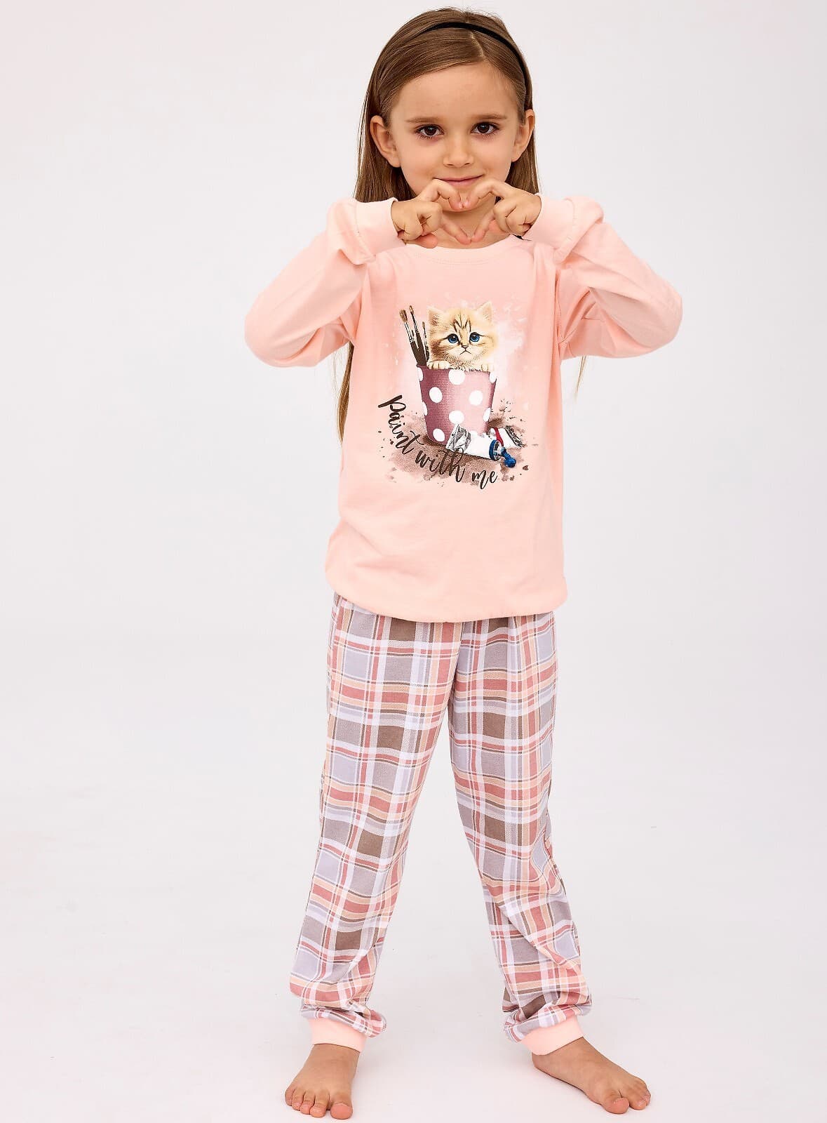 PIŻAMA GIRL KIDS 594/178 PAINT DR