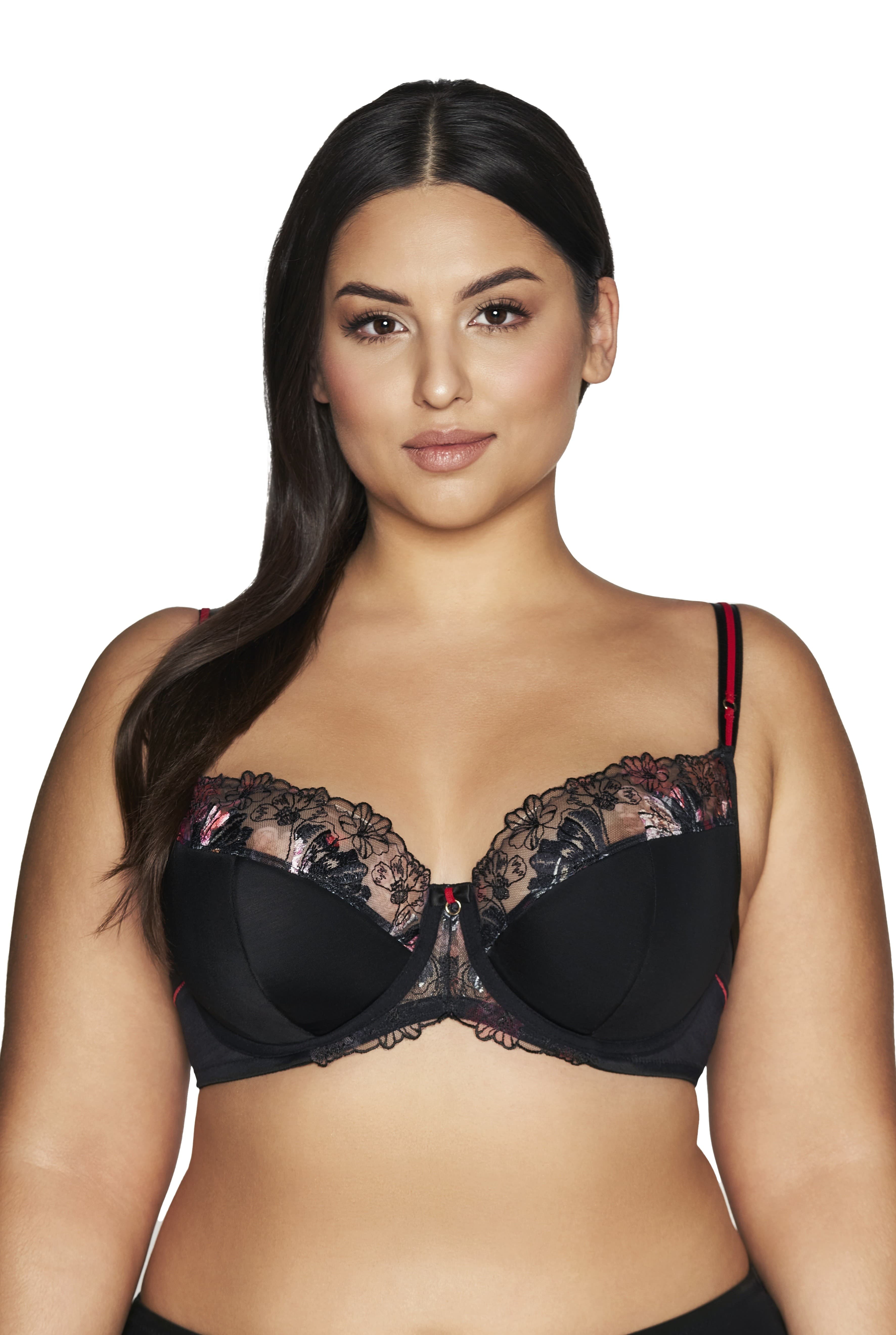 BIUSTONOSZ AV 2121 BLACK