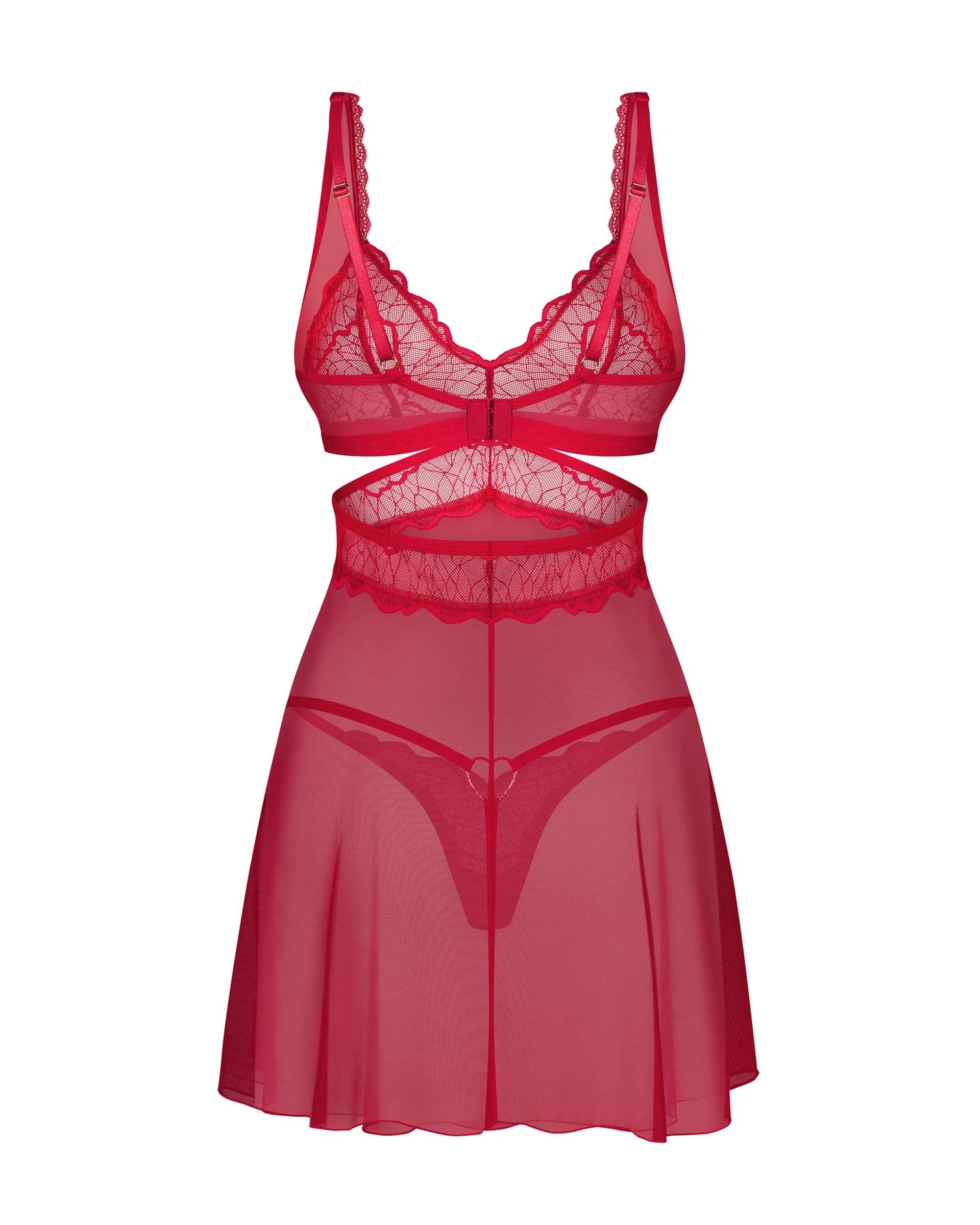 KOMPLET CUPIDE DESIR BABYDOLL