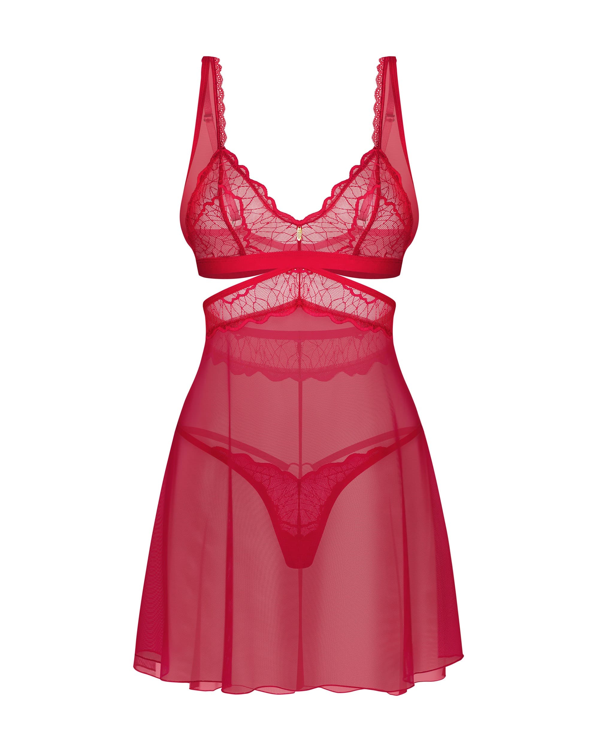 KOMPLET CUPIDE DESIR BABYDOLL