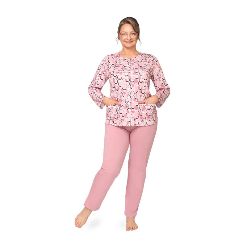 PIŻAMA DAMSKA MARIA III 202 DR