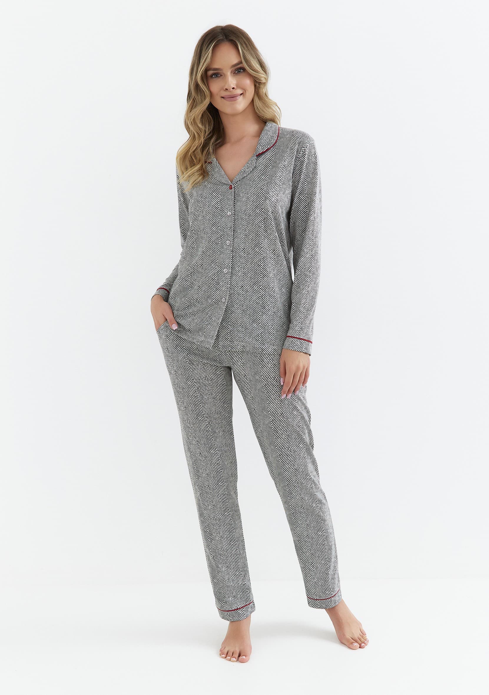 PIŻAMA DAMSKA 410 DR R.3XL