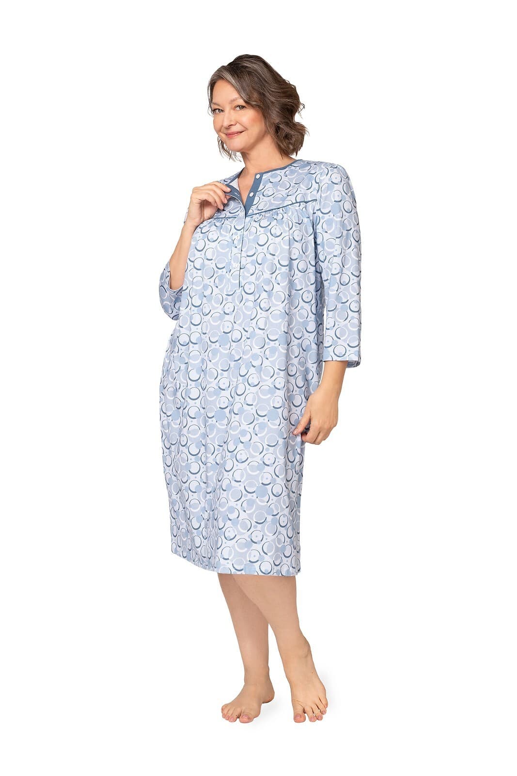 KOSZULA DAMSKA BOGNA II 204 DR R.3XL