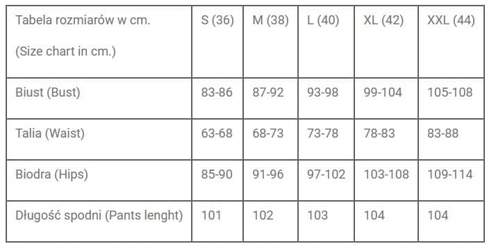 PIŻAMA LA BOHEME 3/4 R