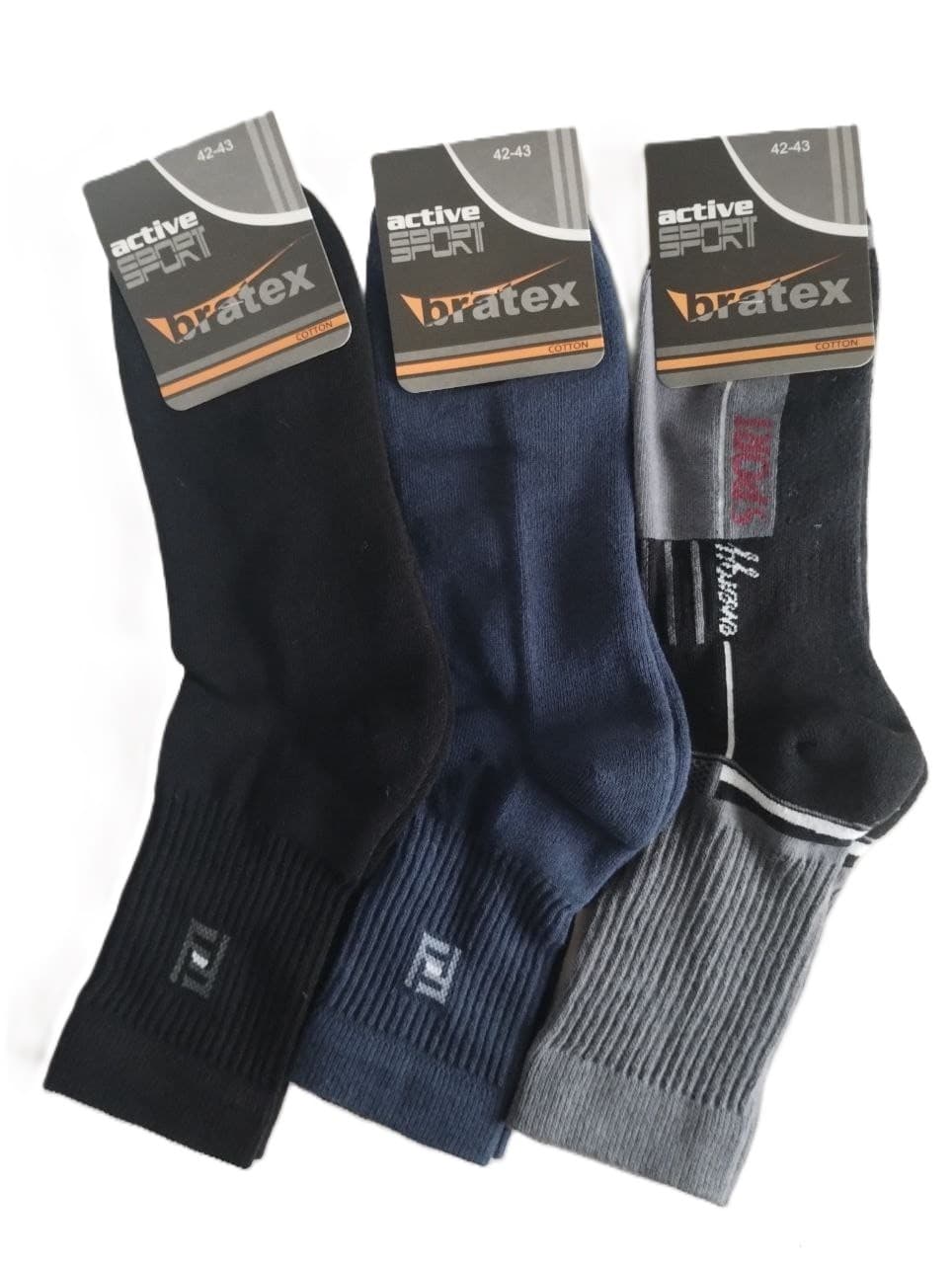 SKARPETY MĘSKIE ACTIVE SPORT M-006