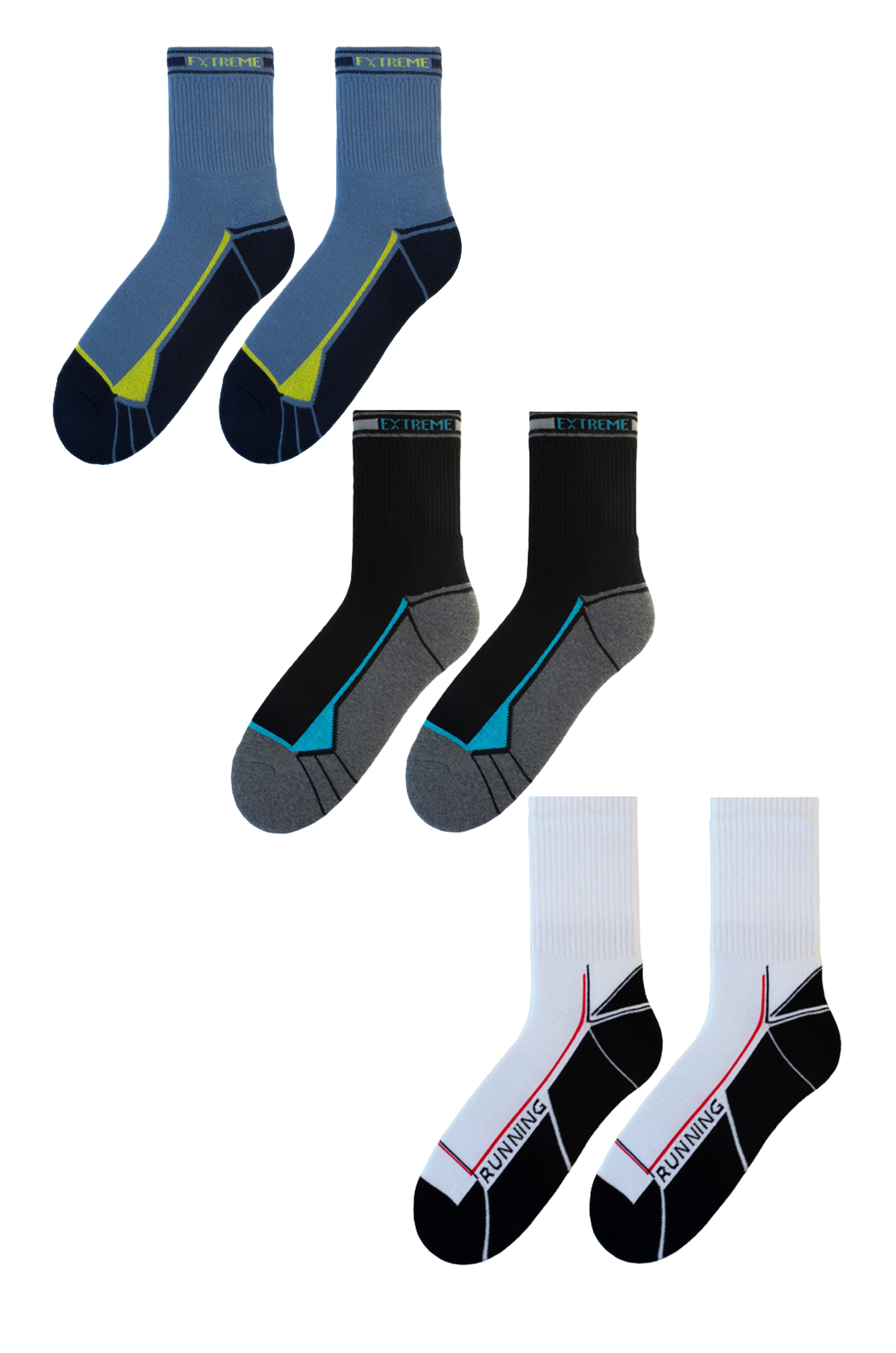 SKARPETY MĘSKIE ACTIVE SPORT M-006