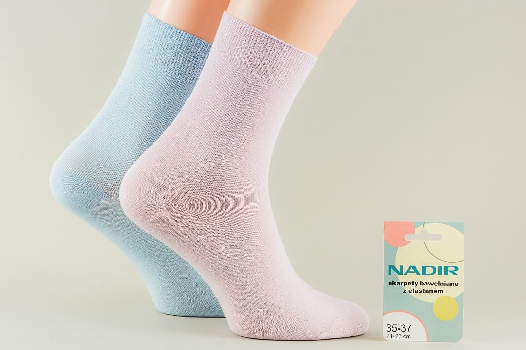 SKARPETY BEZUCISKOWE Z ELASTANEM