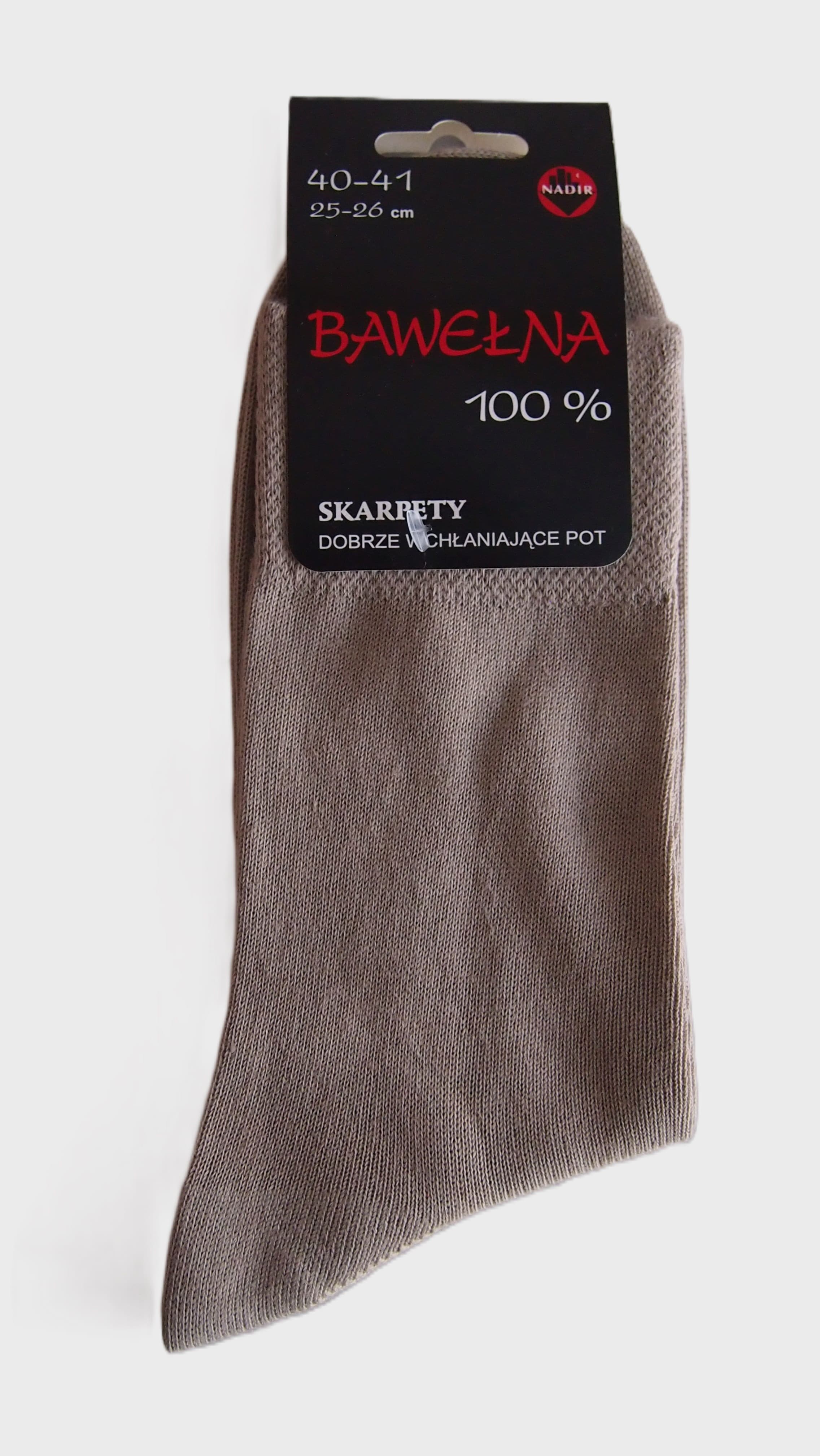 SKARPETY BAWEŁNA 100%