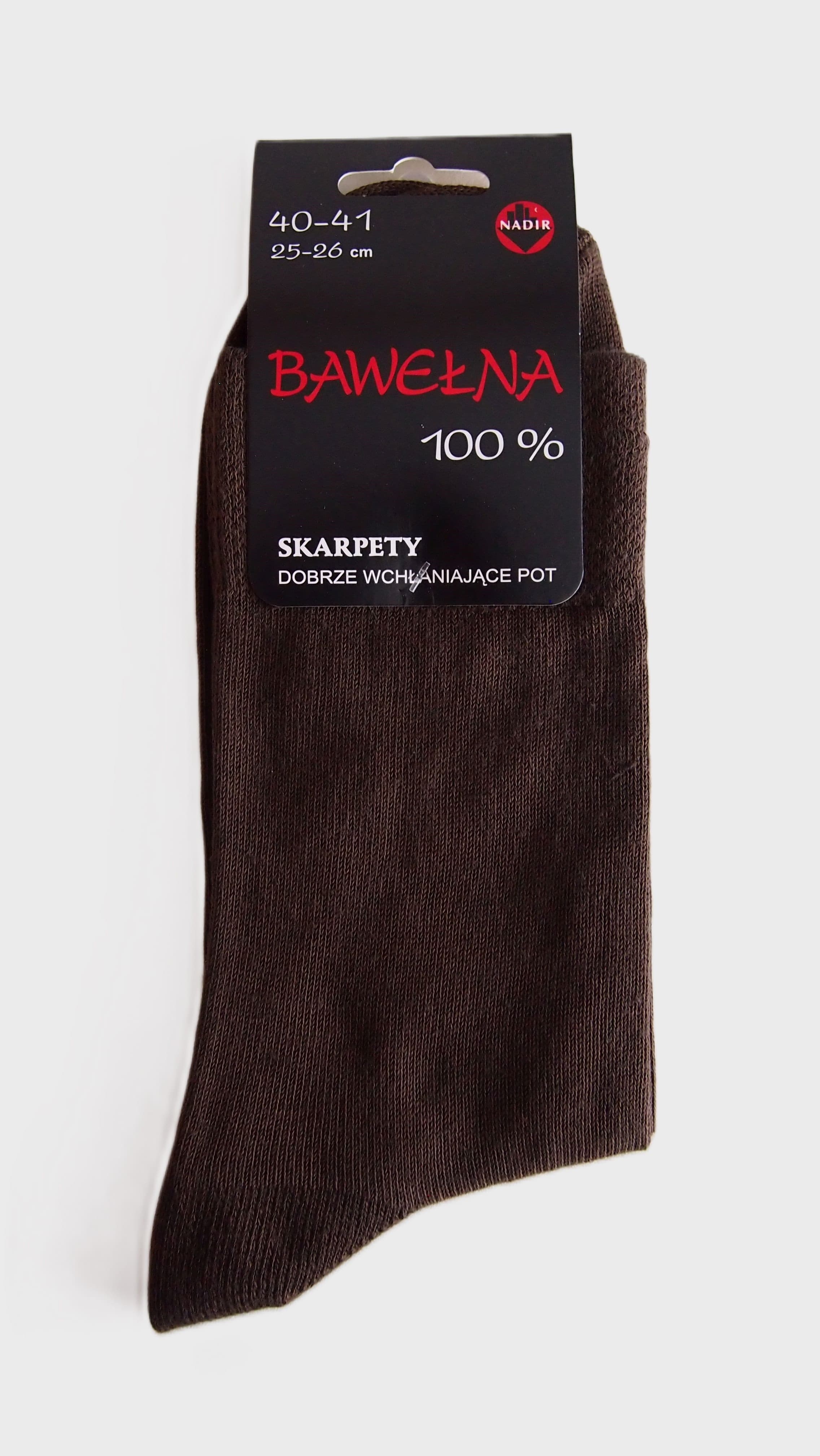 SKARPETY BAWEŁNA 100%