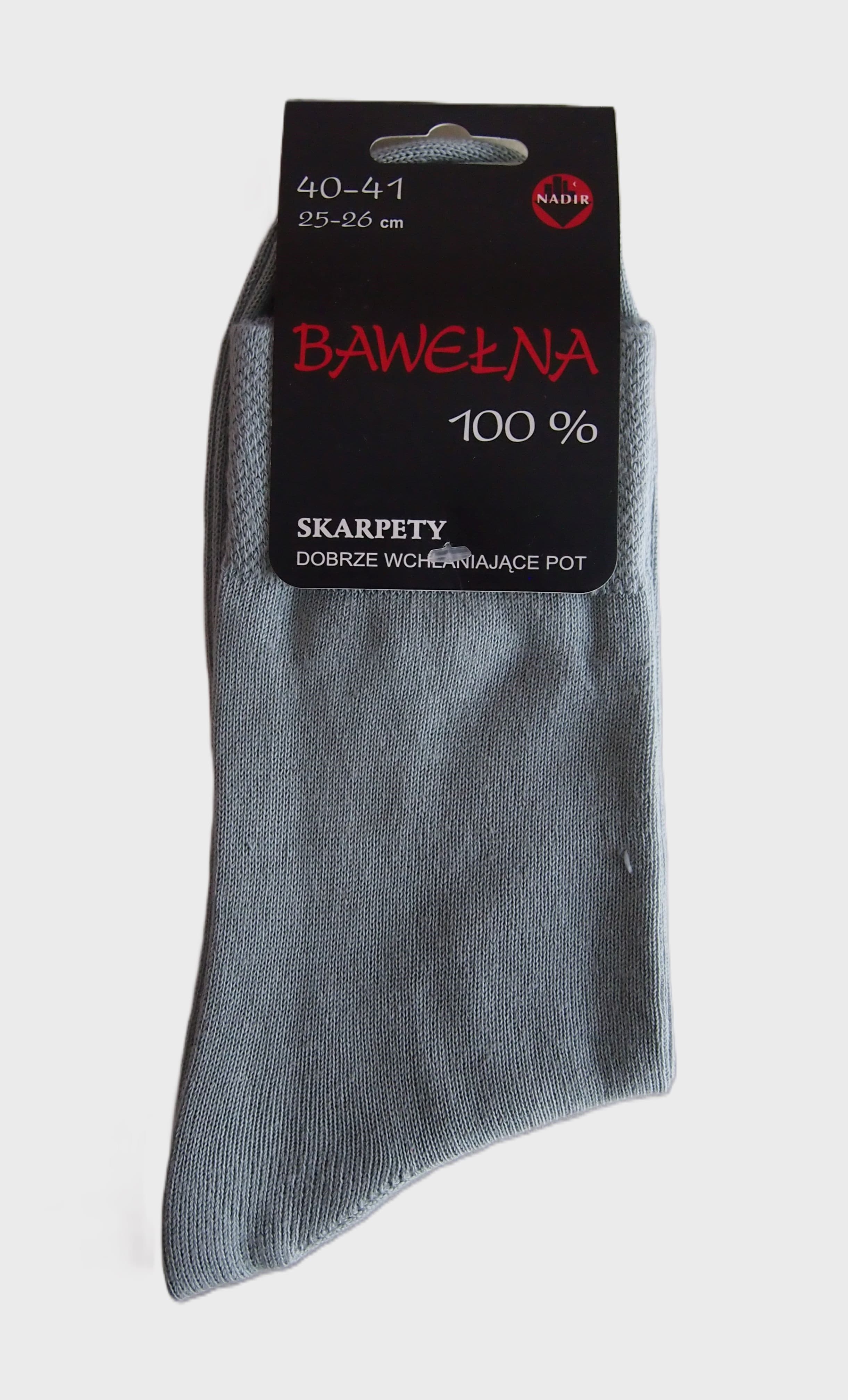 SKARPETY BAWEŁNA 100%