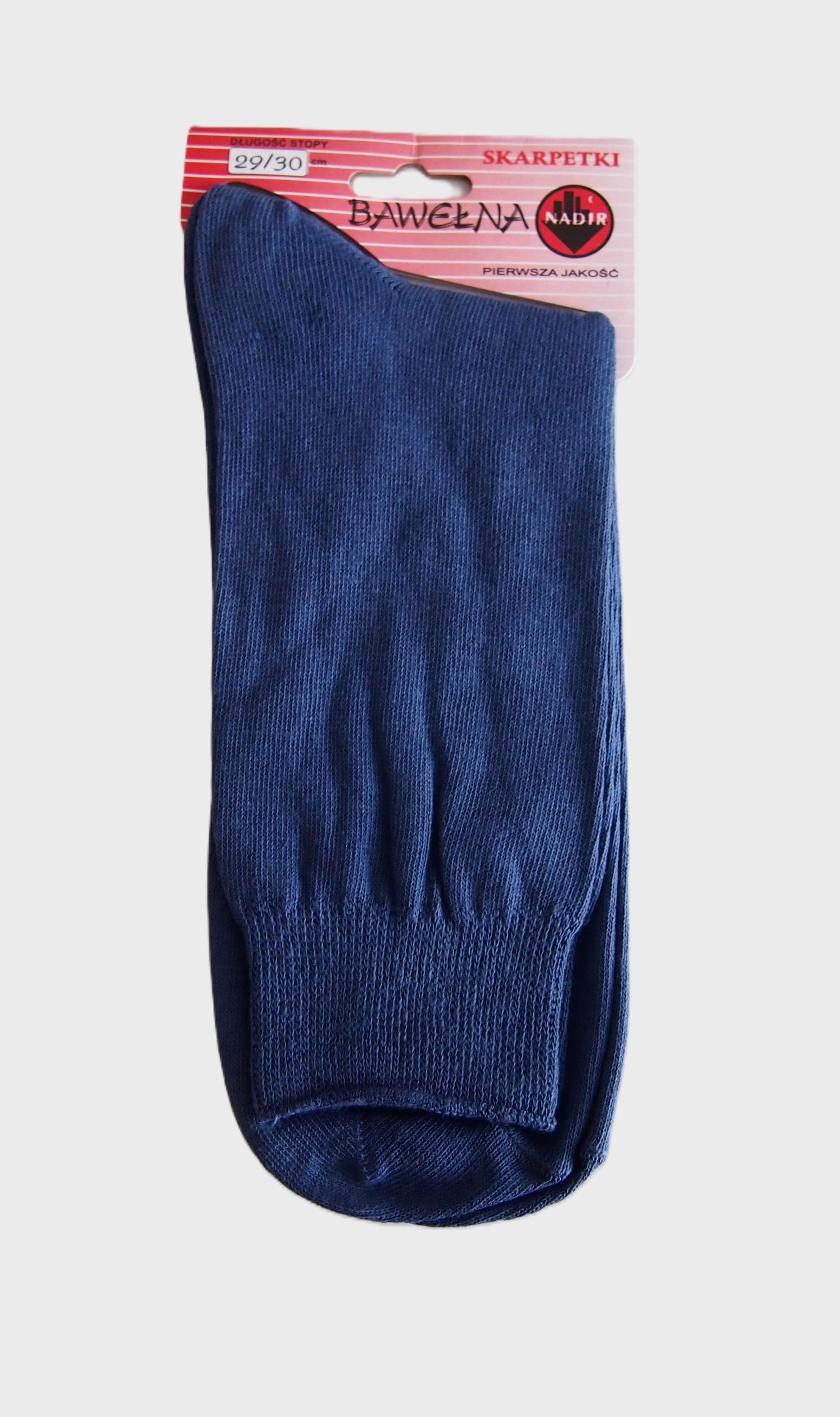SKARPETY BAWEŁNA 100%