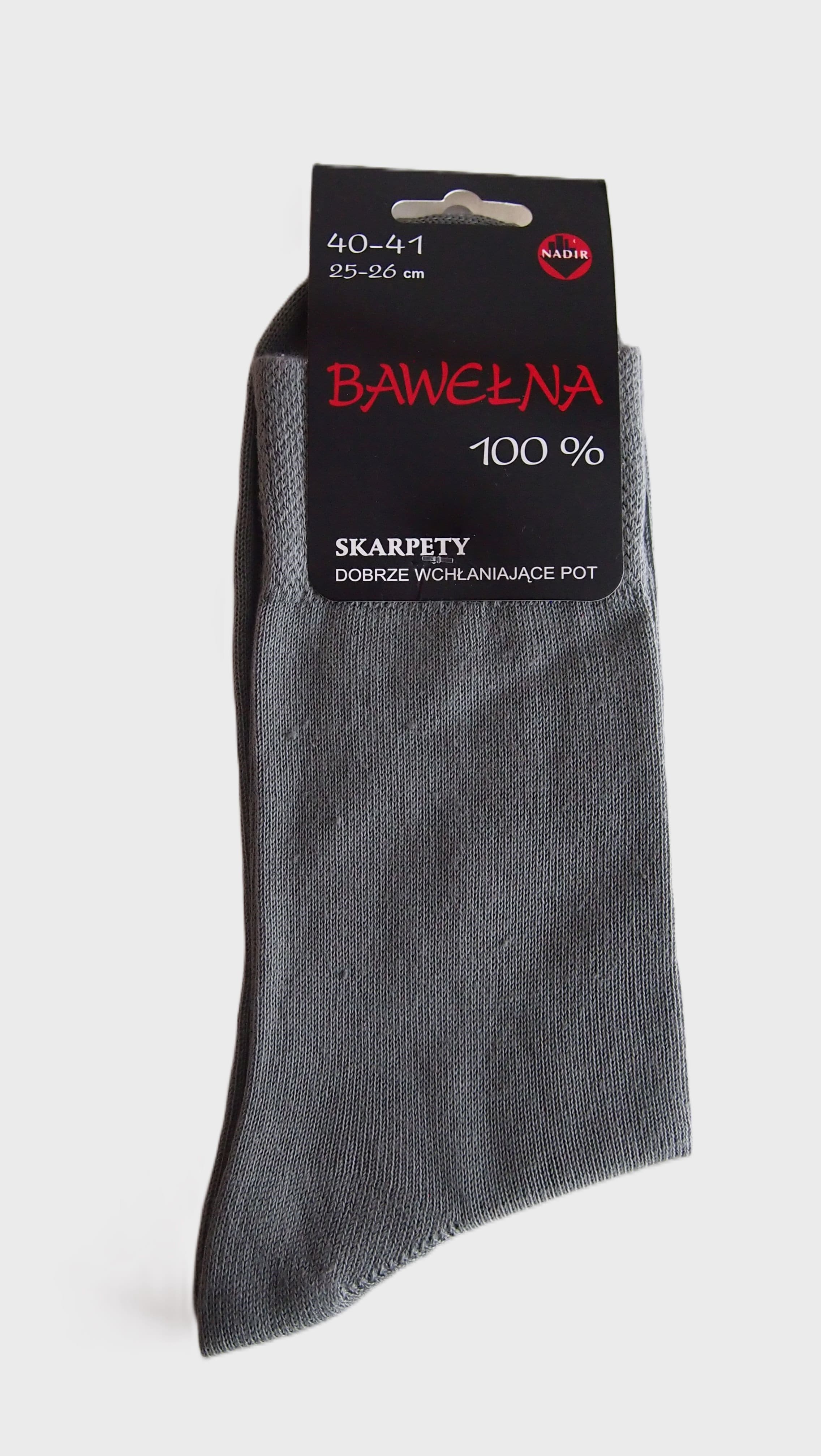 SKARPETY BAWEŁNA 100%