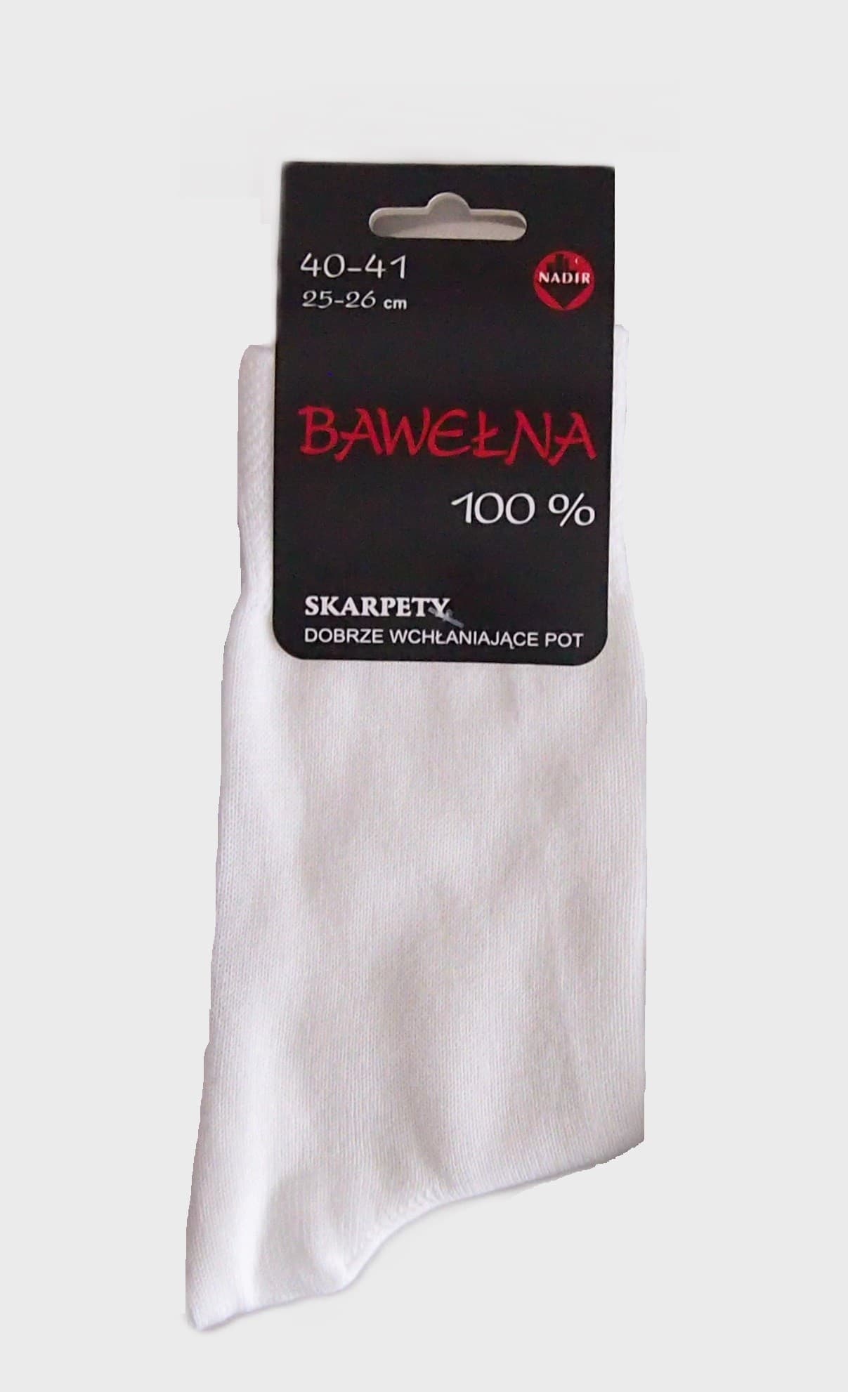 SKARPETY BAWEŁNA 100%