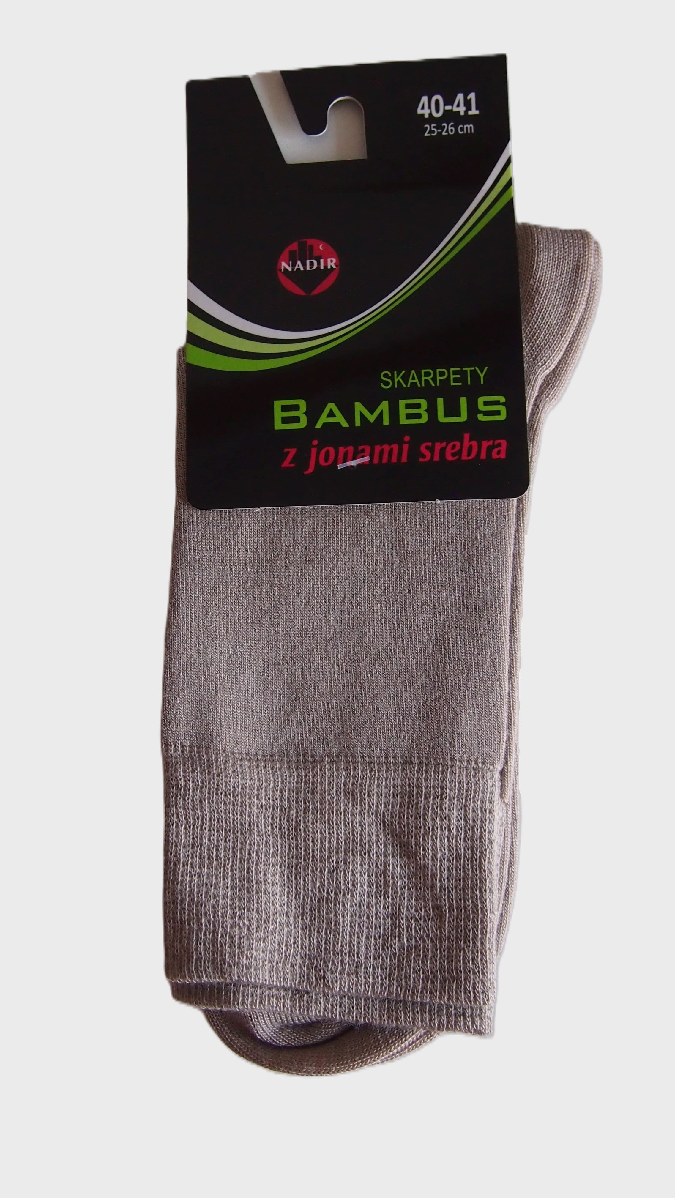 SKARPETY MĘSKIE BAMBUS AG+