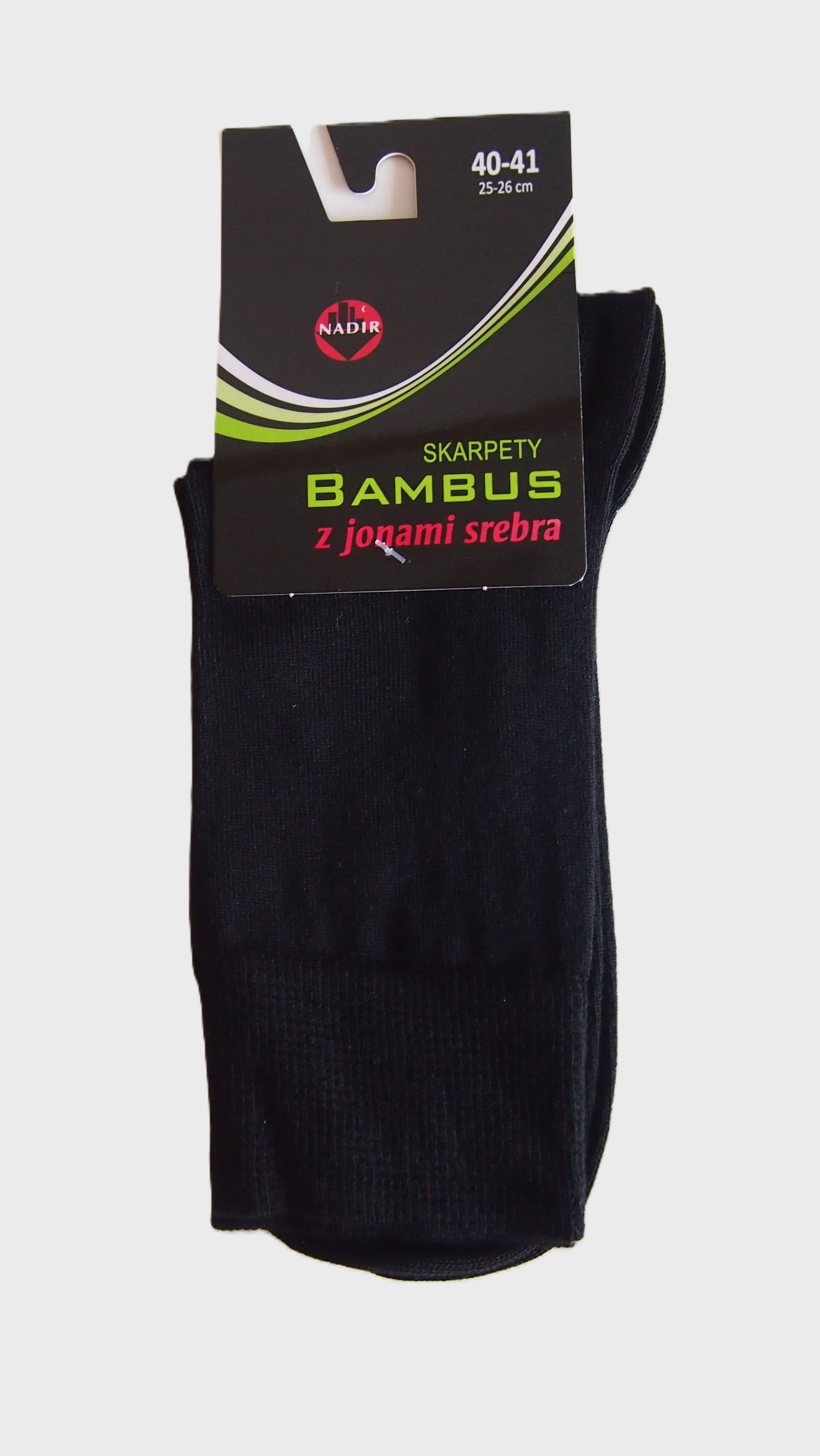 SKARPETY MĘSKIE BAMBUS AG+