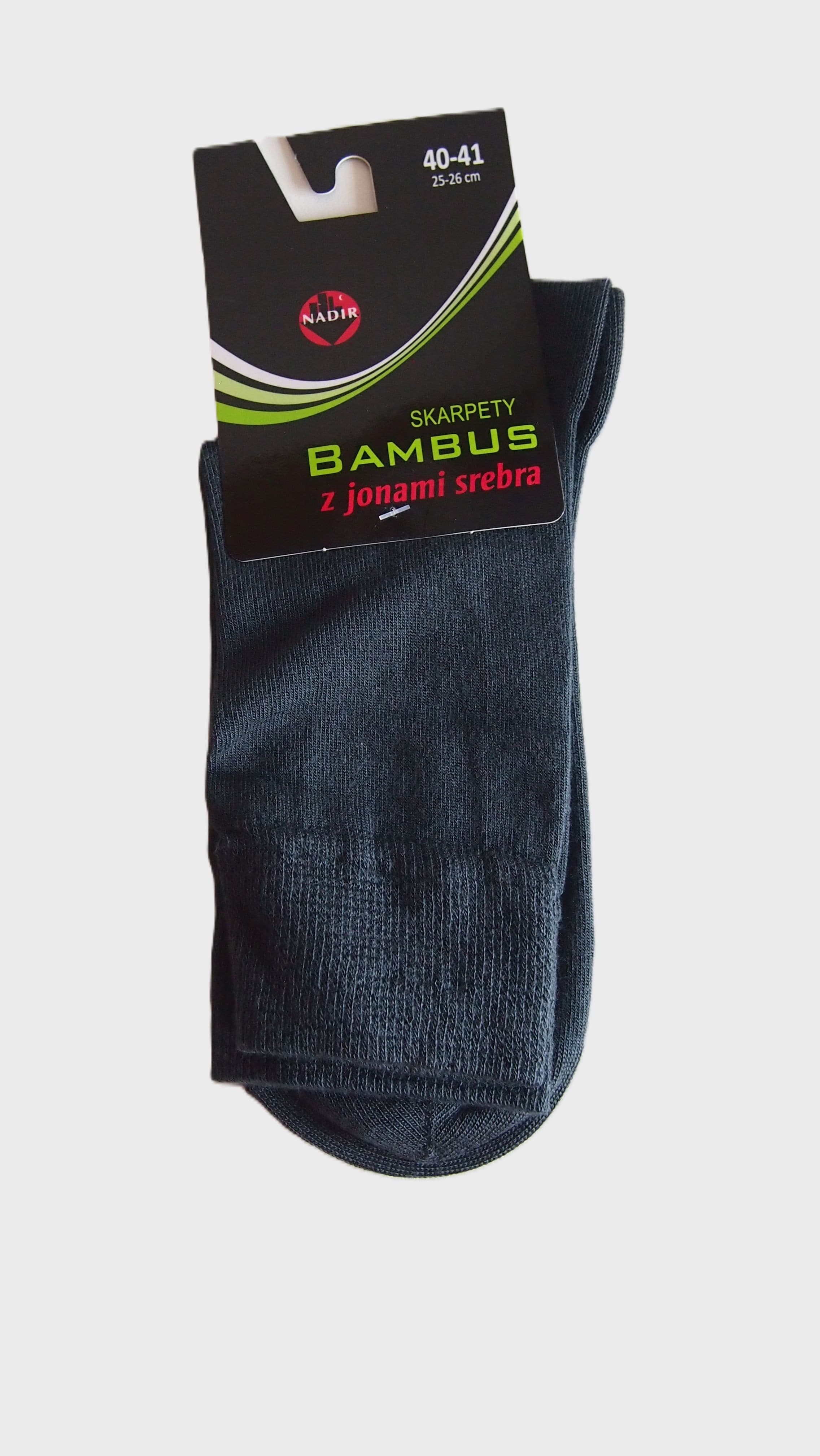 SKARPETY MĘSKIE BAMBUS AG+