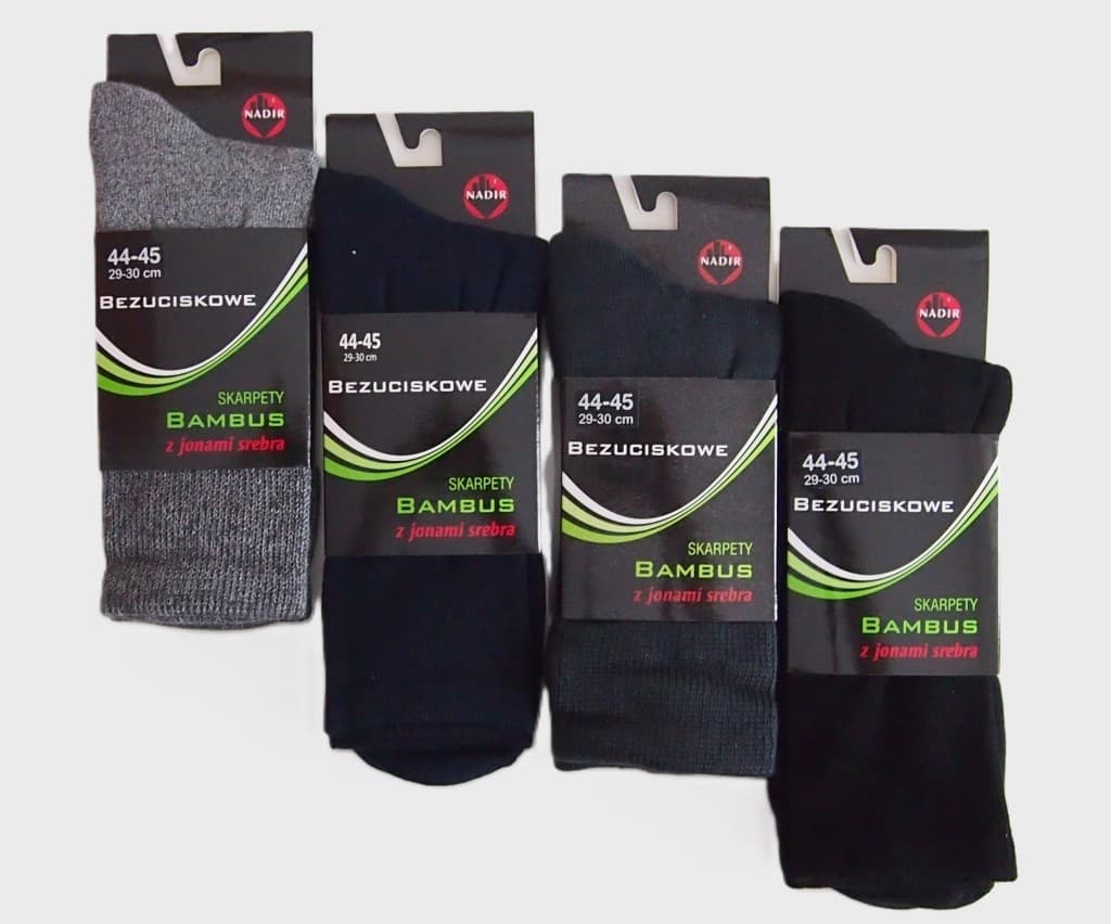 SKARPETY BEZUCISKOWE FROTTE BAMBUS M+