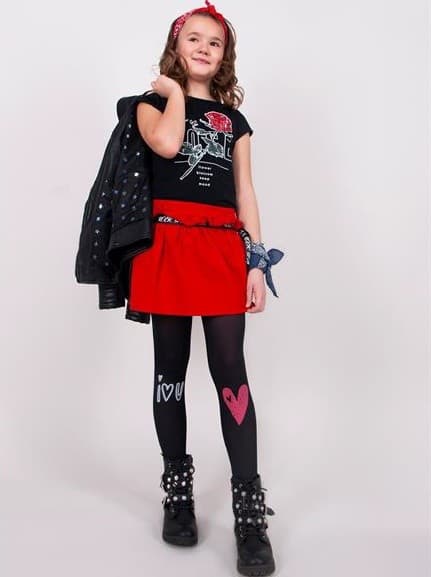 RAJSTOPY MIKROFIBRA I LOVE 40 DEN RA-91 SALE