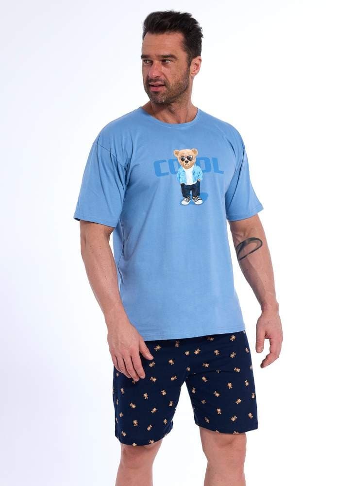 PIŻAMA MĘSKA COOL 326/169 KR