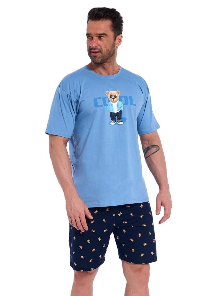 PIŻAMA MĘSKA COOL 326/169 KR