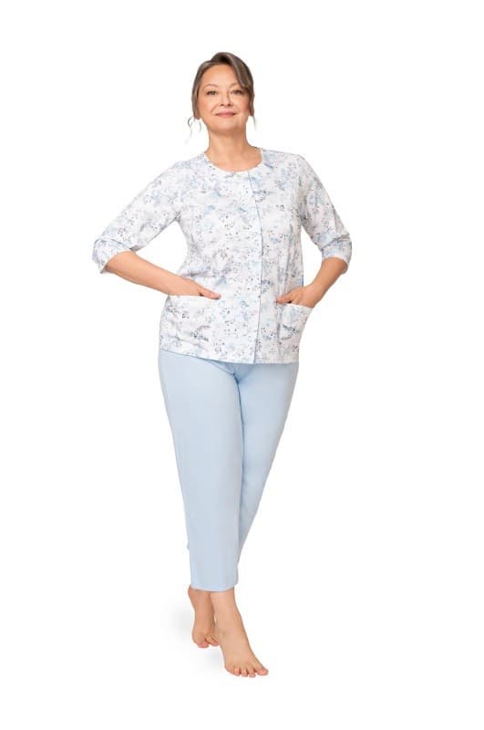 PIŻAMA DAMSKA MARIA II 201 3/4 R