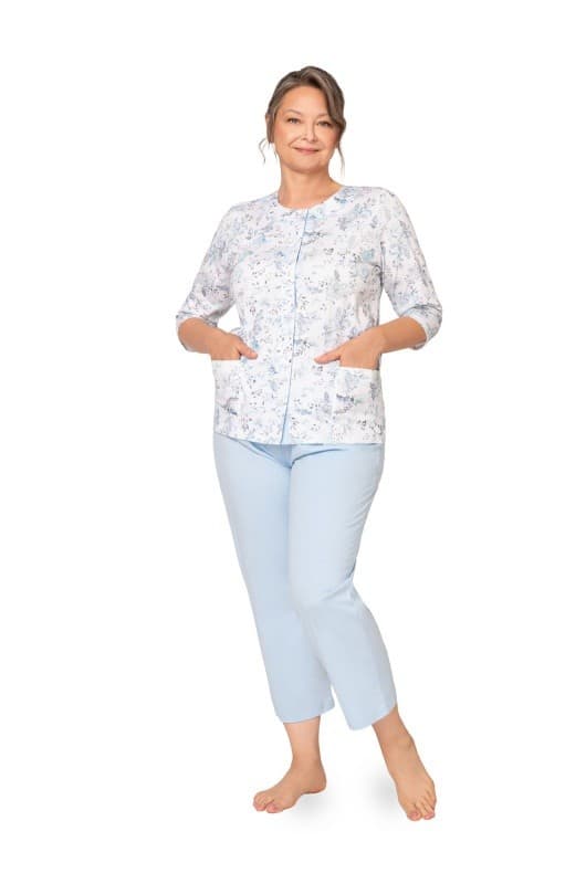 PIŻAMA DAMSKA MARIA II 201 3/4 R