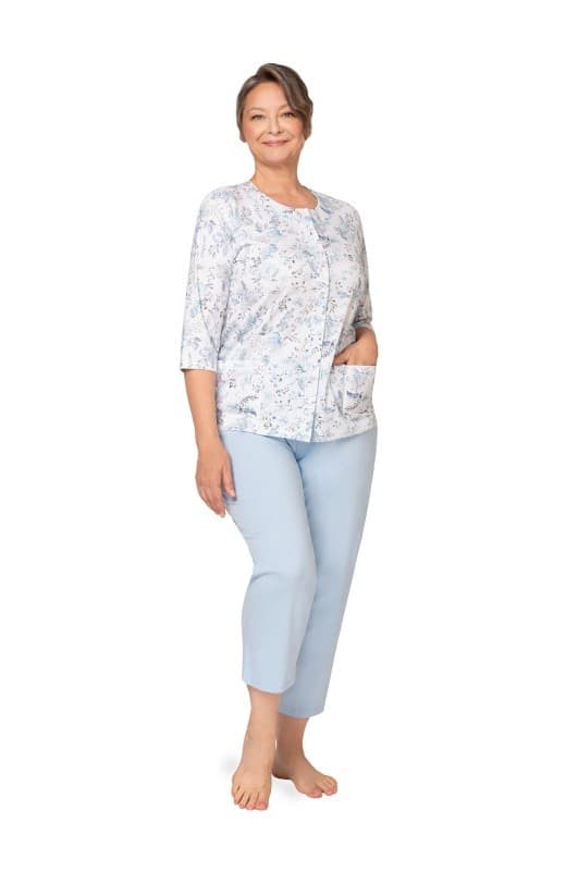 PIŻAMA DAMSKA MARIA II 201 3/4 R