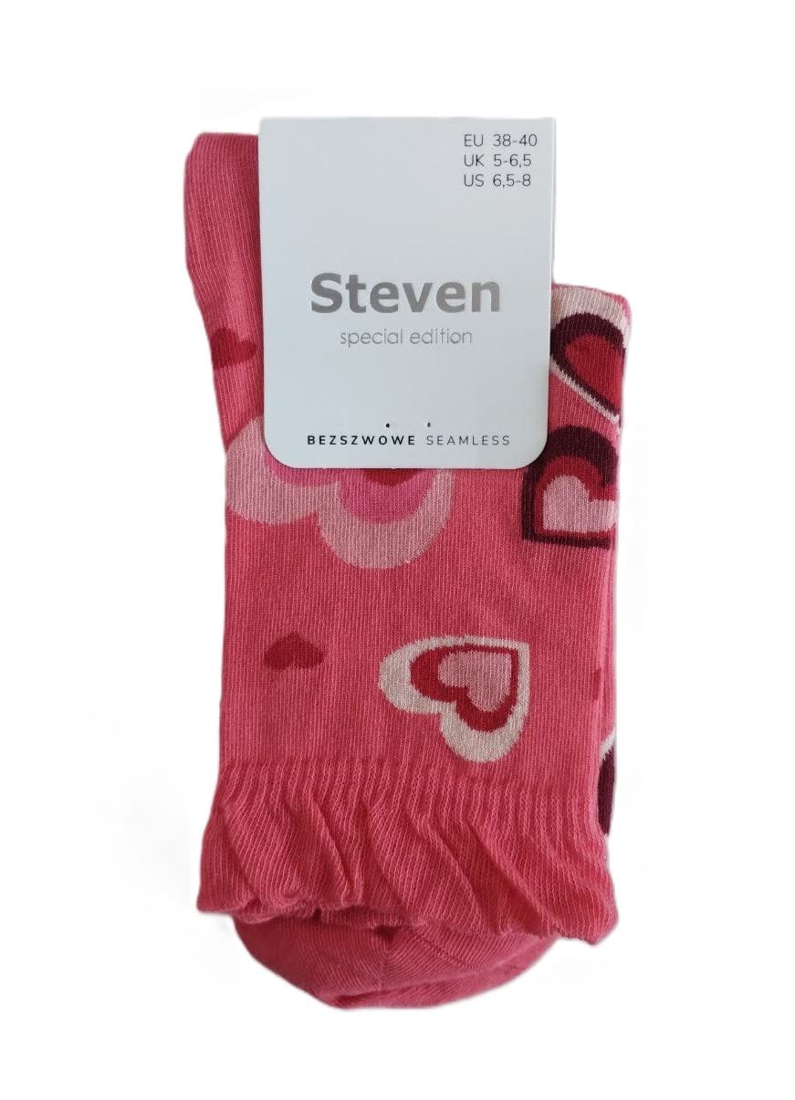 SKARPETKI WALENTYNKOWE DAMSKIE 136