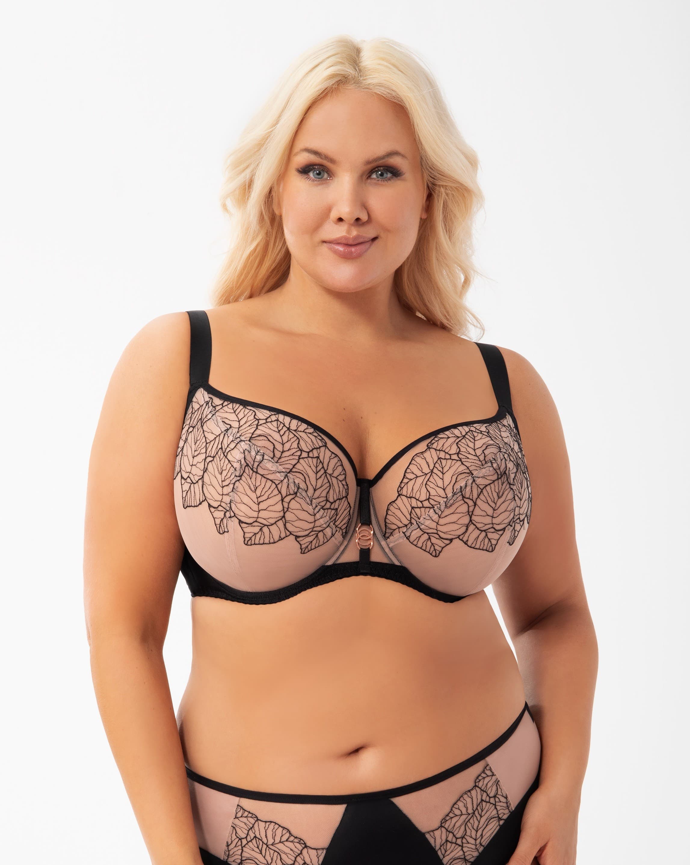 BIUSTONOSZ PALMIRA K924 CZARNY