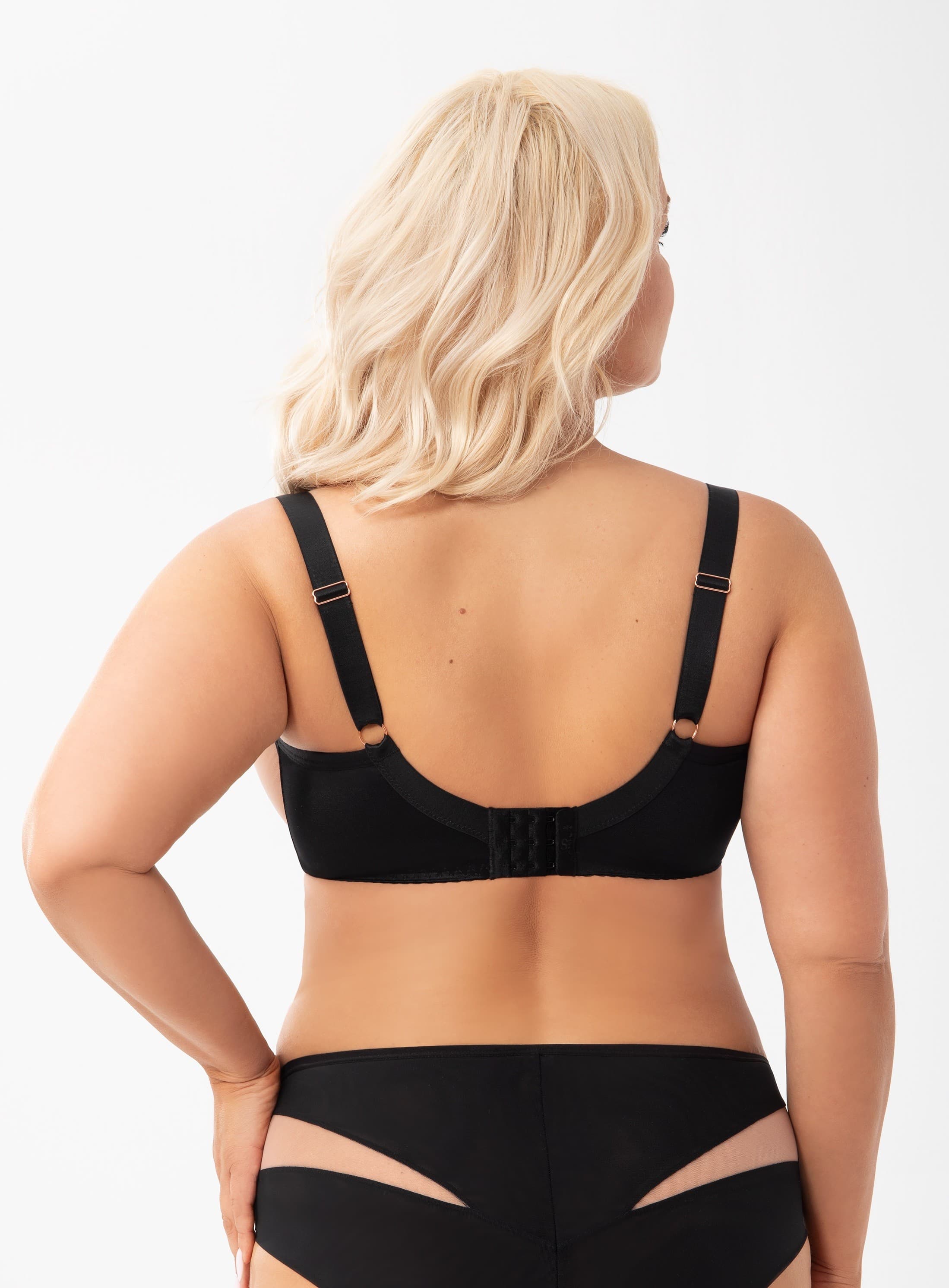 BIUSTONOSZ PALMIRA K924 CZARNY