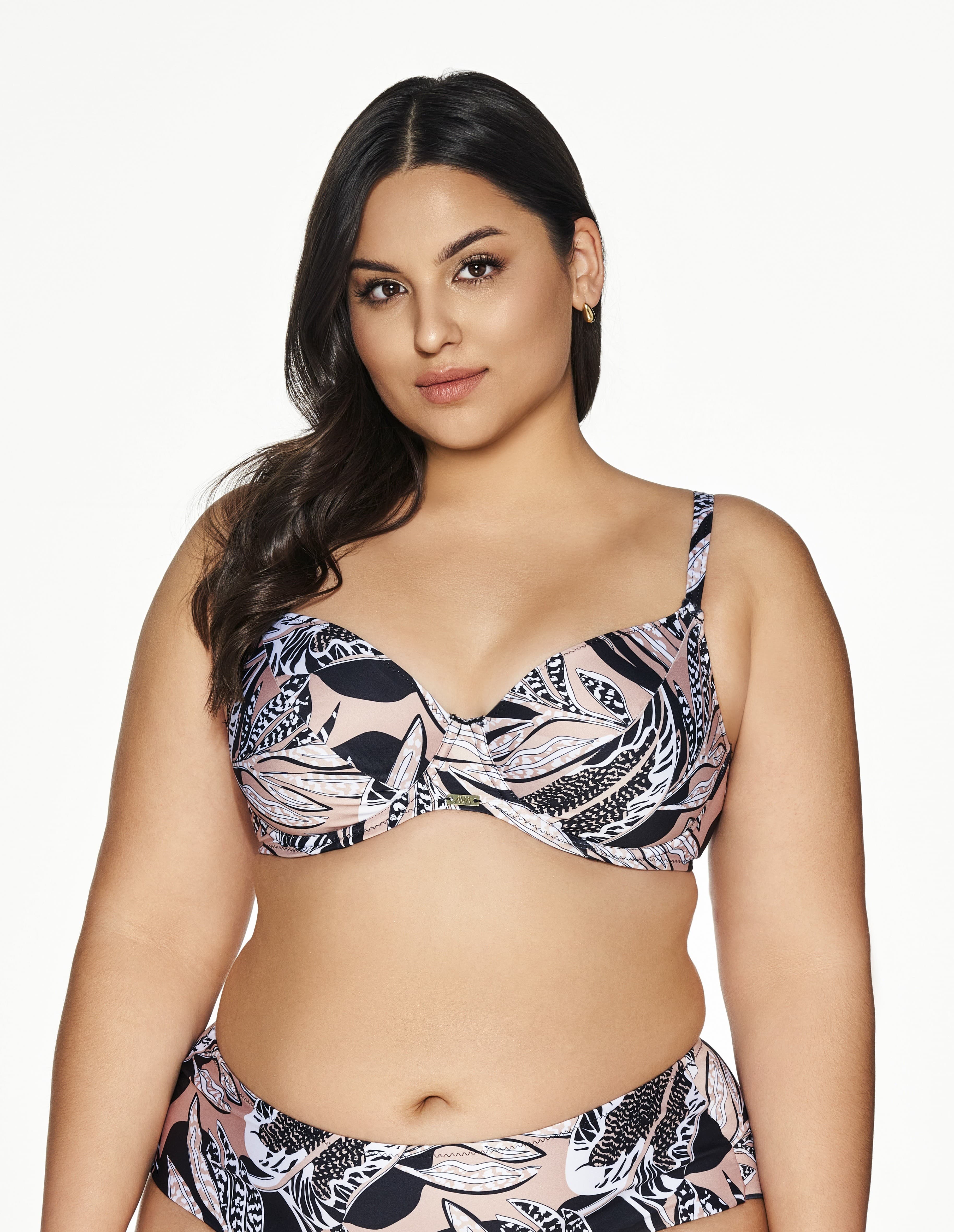 BIUSTONOSZ KĄPIELOWY SOFT SK 221 LATTE