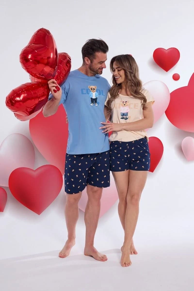 PIŻAMA MĘSKA COOL 326/169 KR