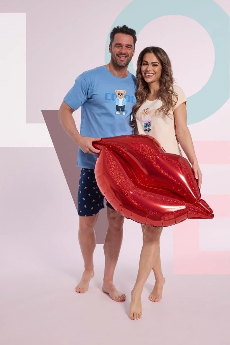 PIŻAMA MĘSKA COOL 326/169 KR