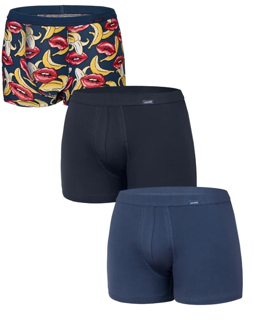 BOKSERKI AUTHENTIC 946/01 3-PACK