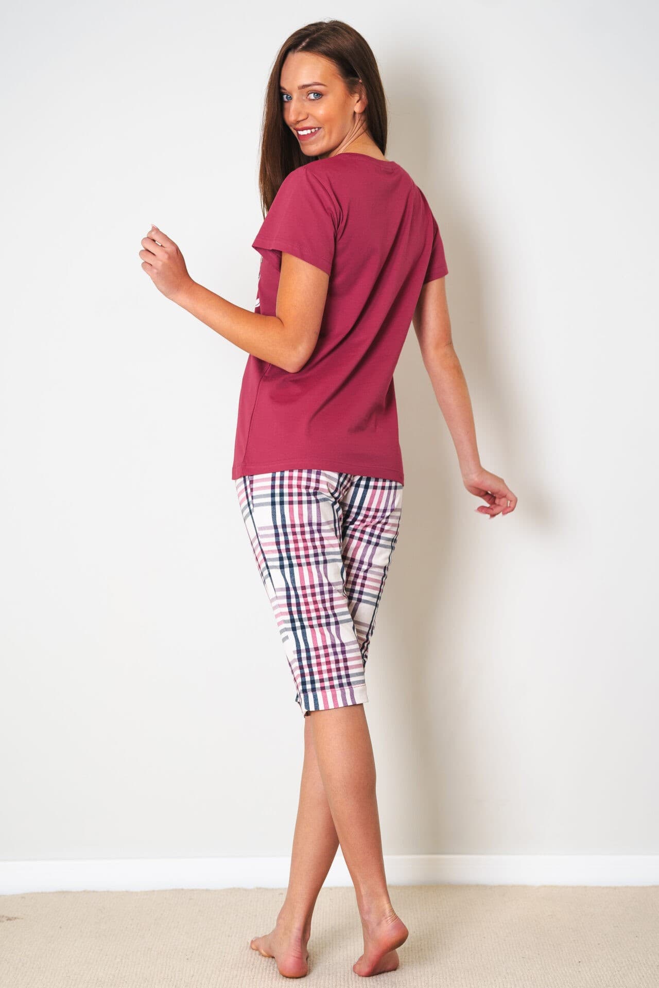 PIŻAMA DAMSKA PANDY KR