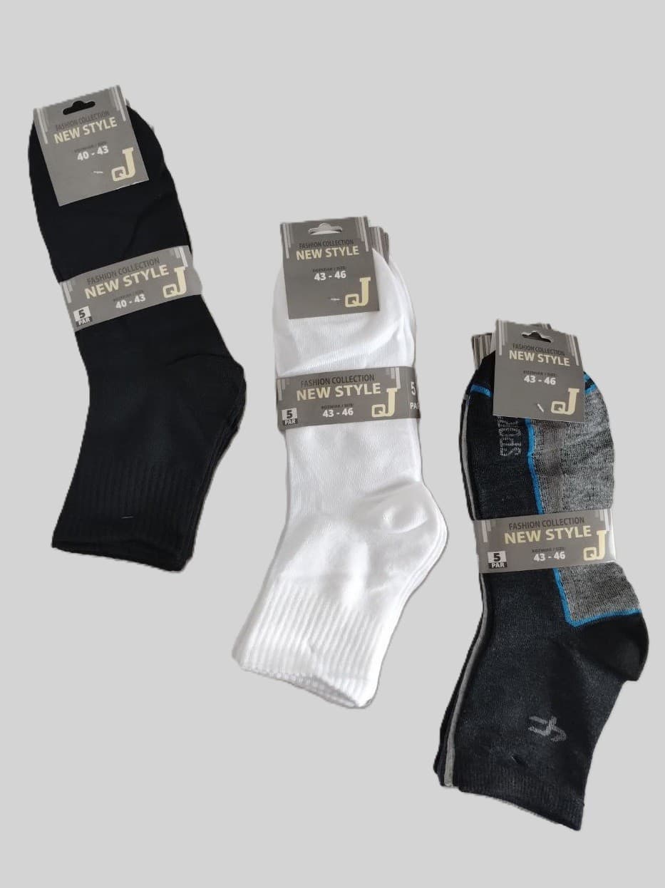 SKARPETKI MĘSKIE 3/4 010