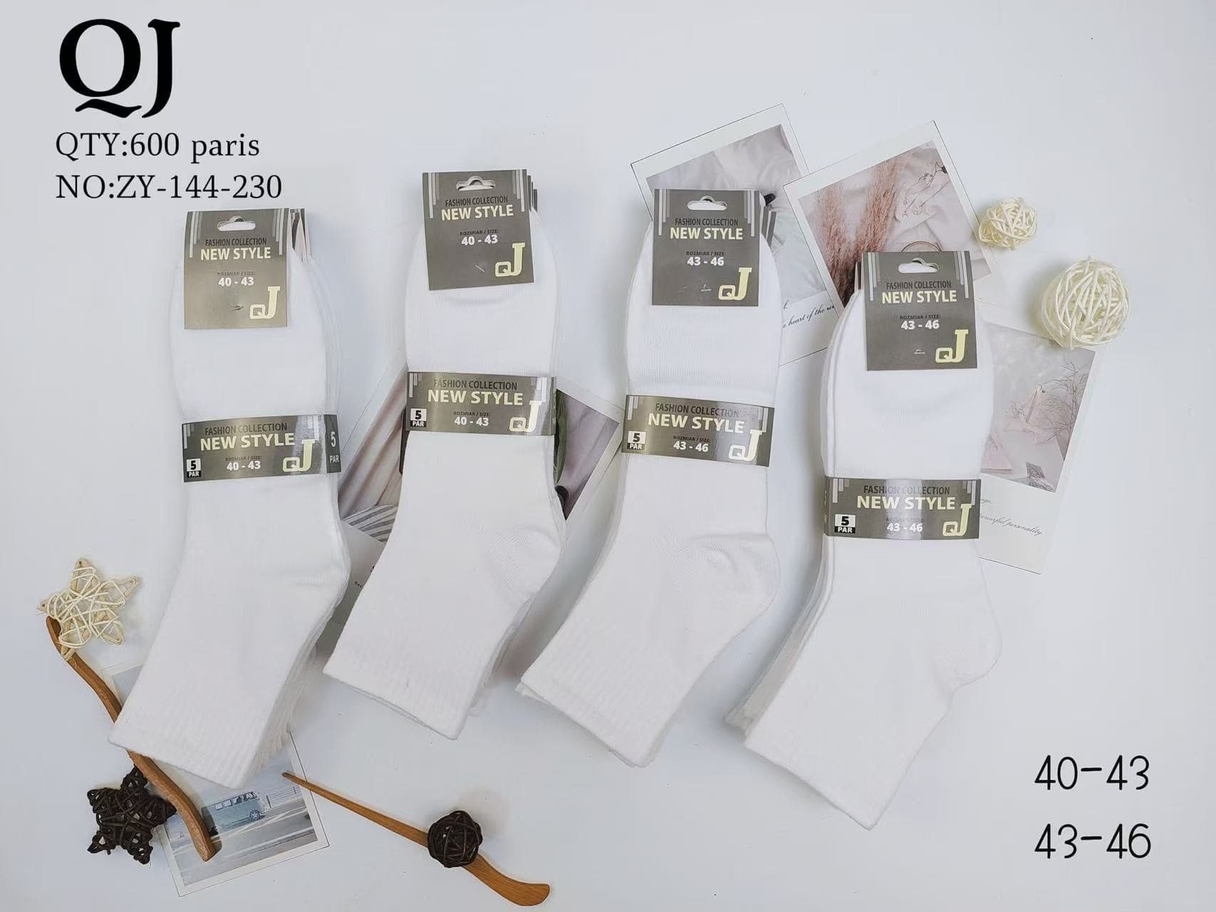 SKARPETKI MĘSKIE 3/4 010