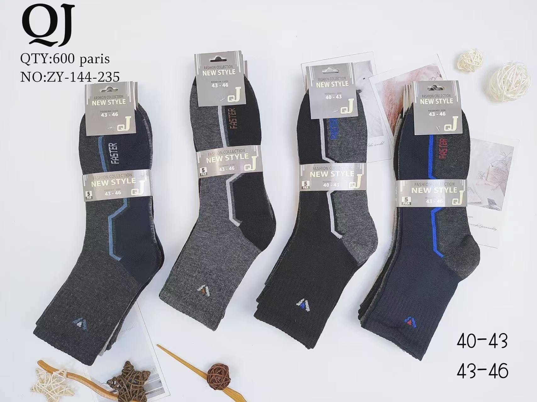 SKARPETKI MĘSKIE 3/4 010