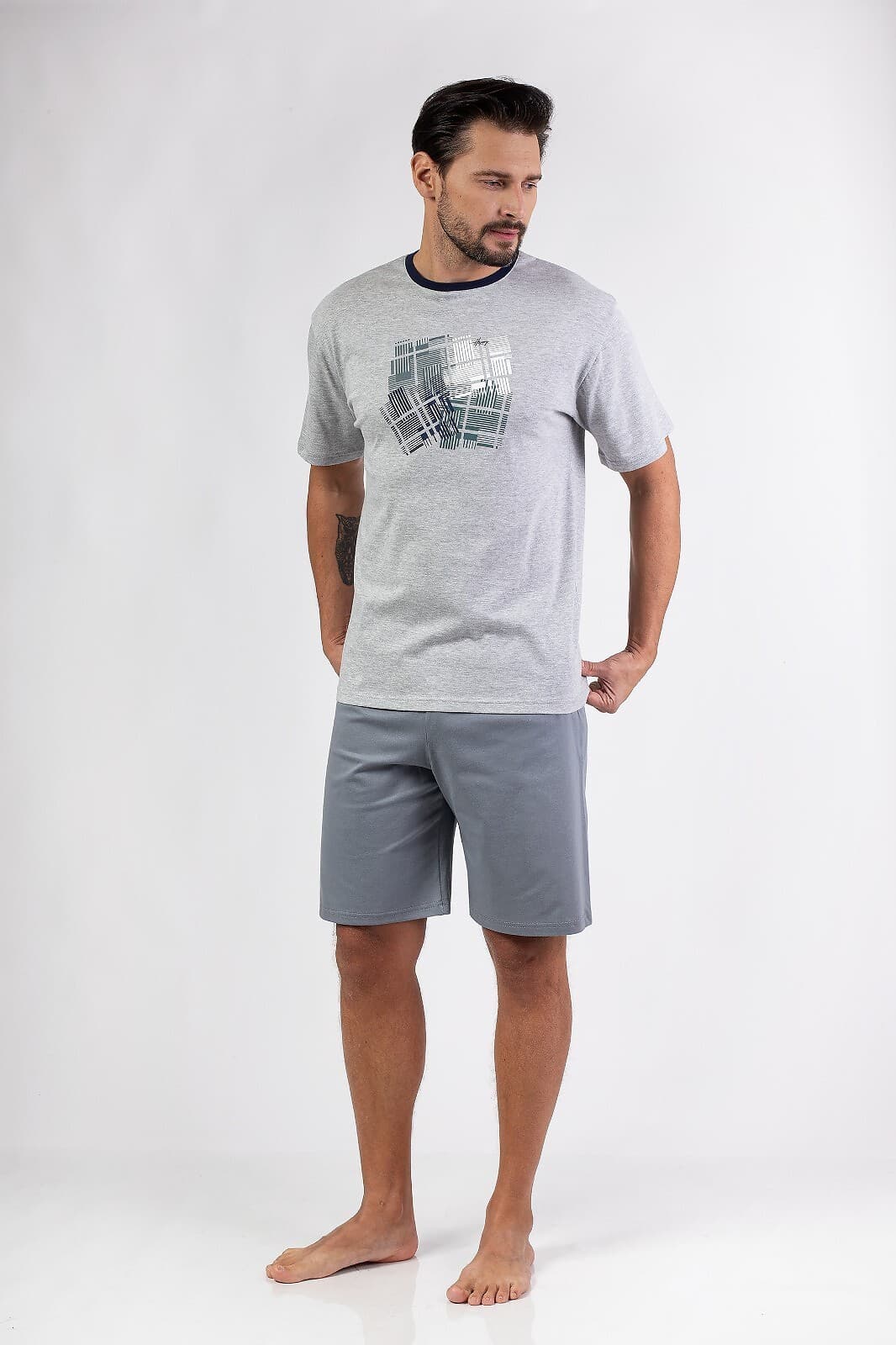 PIŻAMA MĘSKA 474 KR