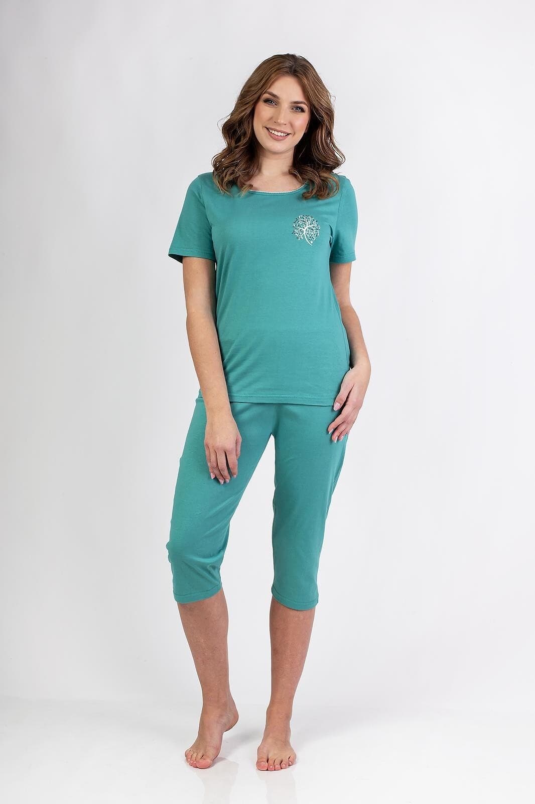 PIŻAMA DAMSKA 692 KR R.2XL-4XL