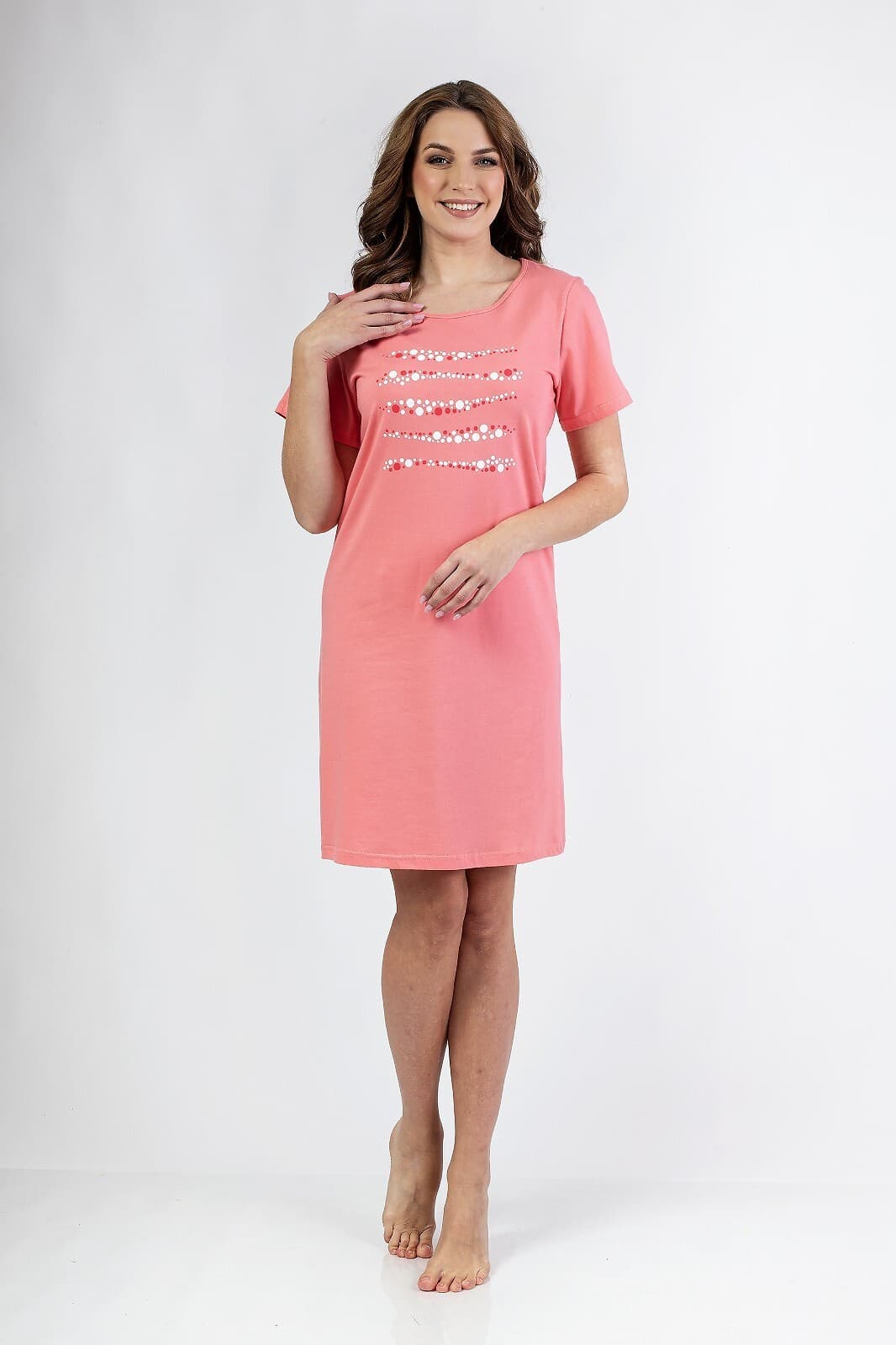 KOSZULA DAMSKA 151 KR R.2XL-4XL